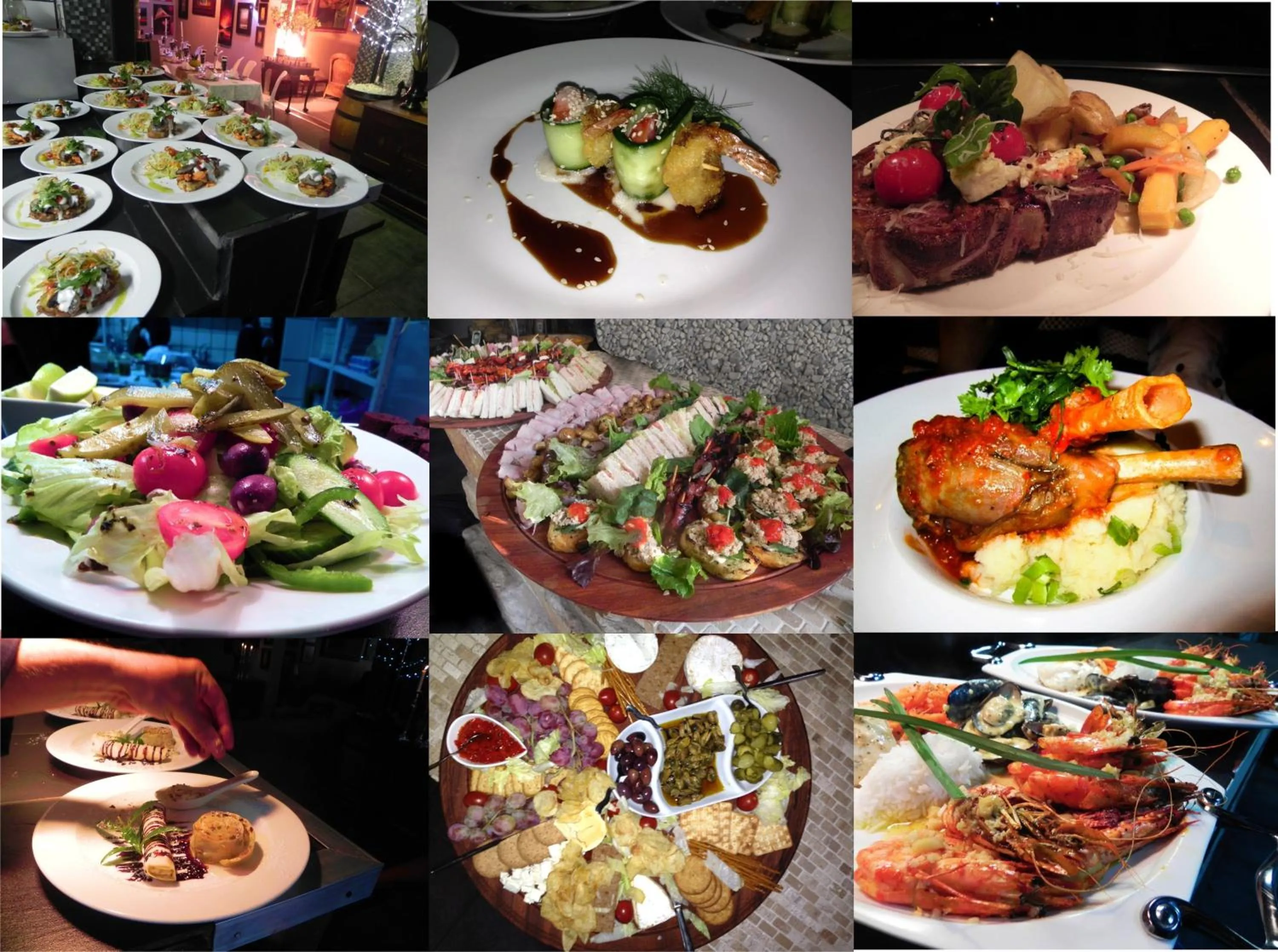 Meals in 44 on Ennis Guest Lodge and Restaurant -