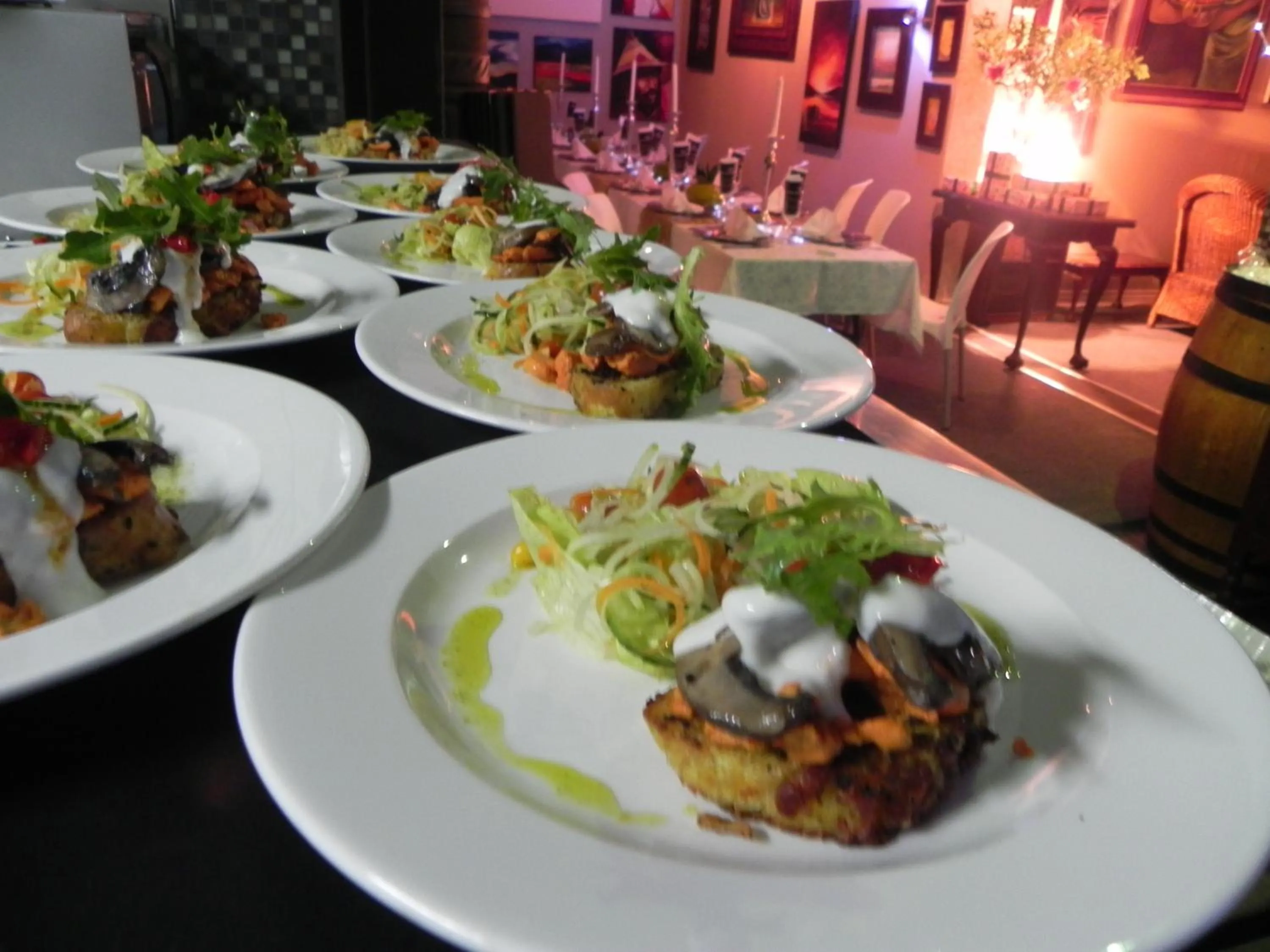 Food in 44 on Ennis Guest Lodge and Restaurant -