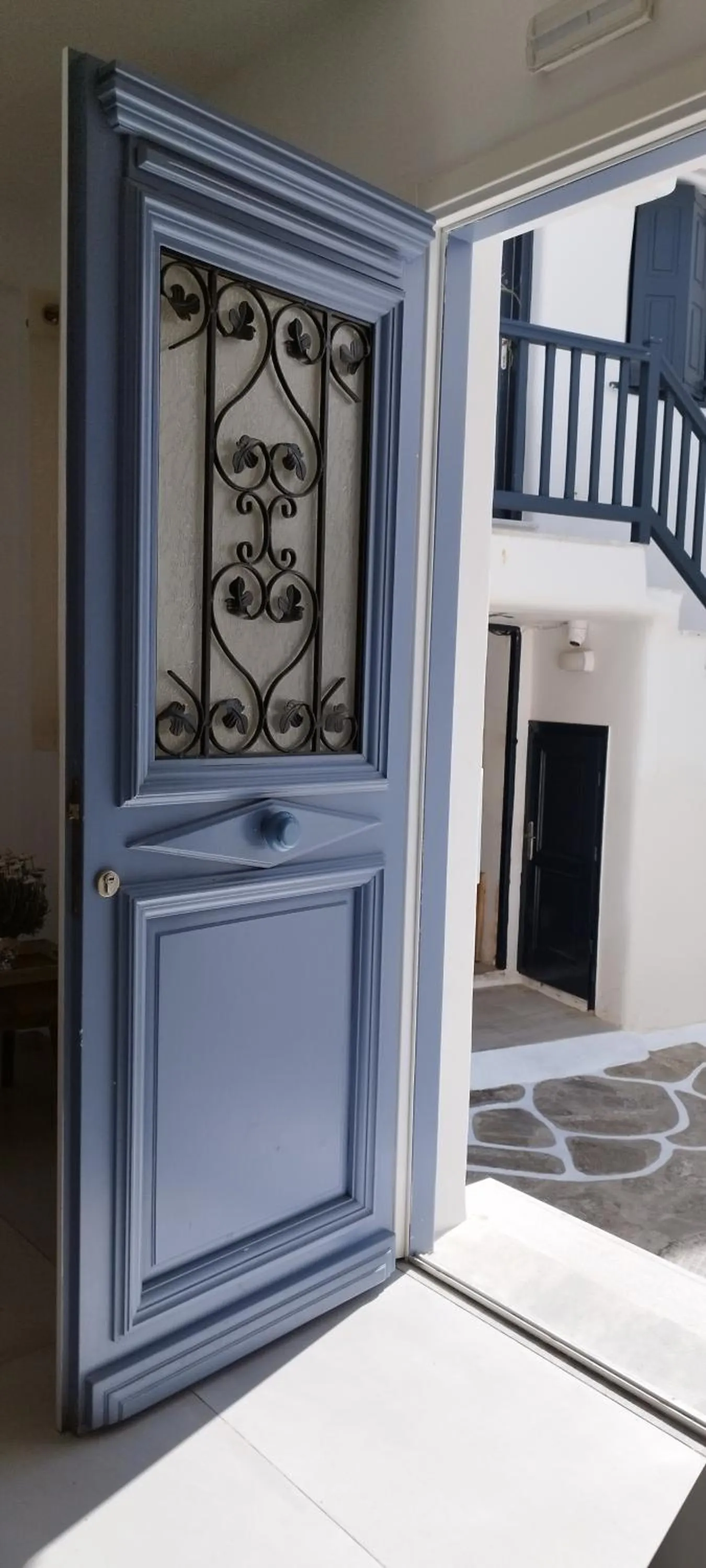 Facade/entrance in Casa Centro Suites Mykonos