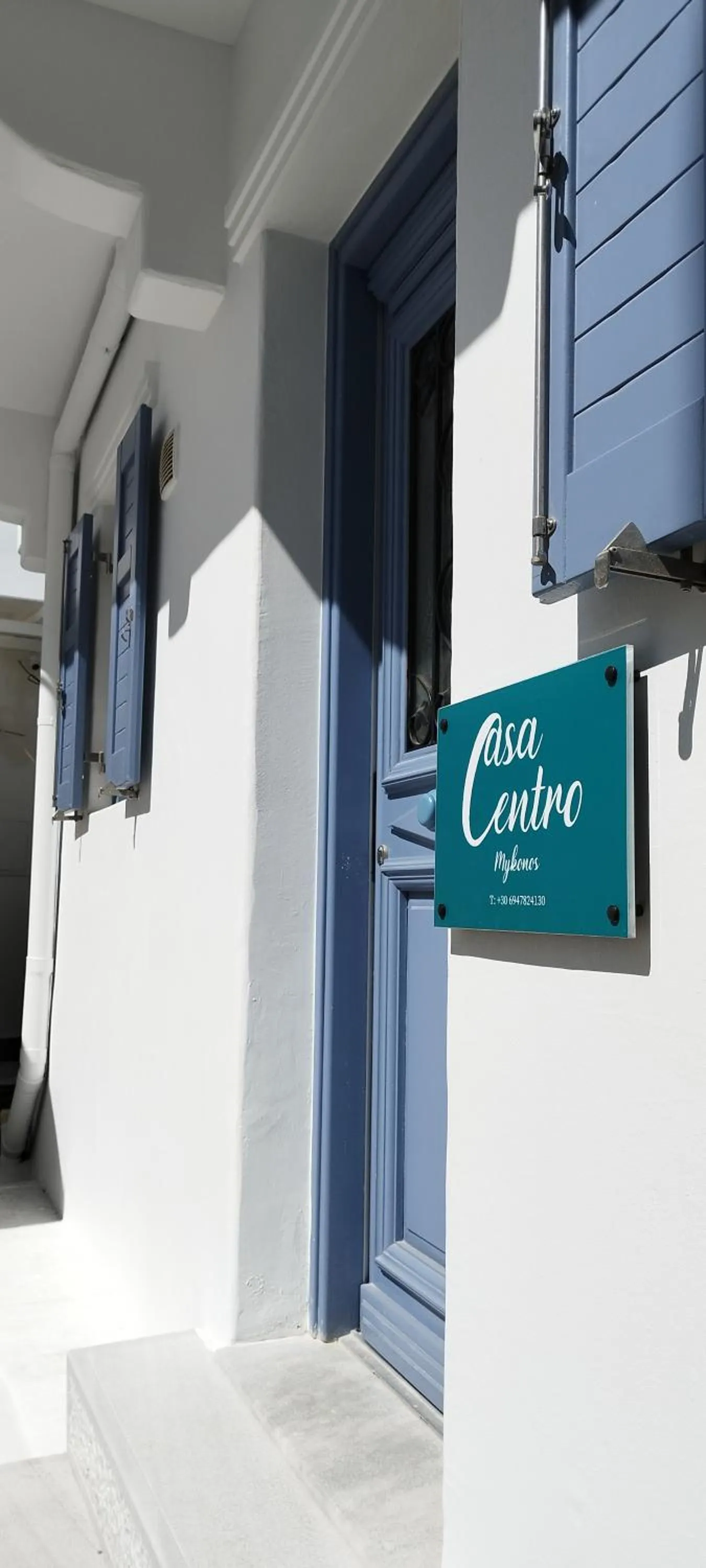 Day in Casa Centro Suites Mykonos