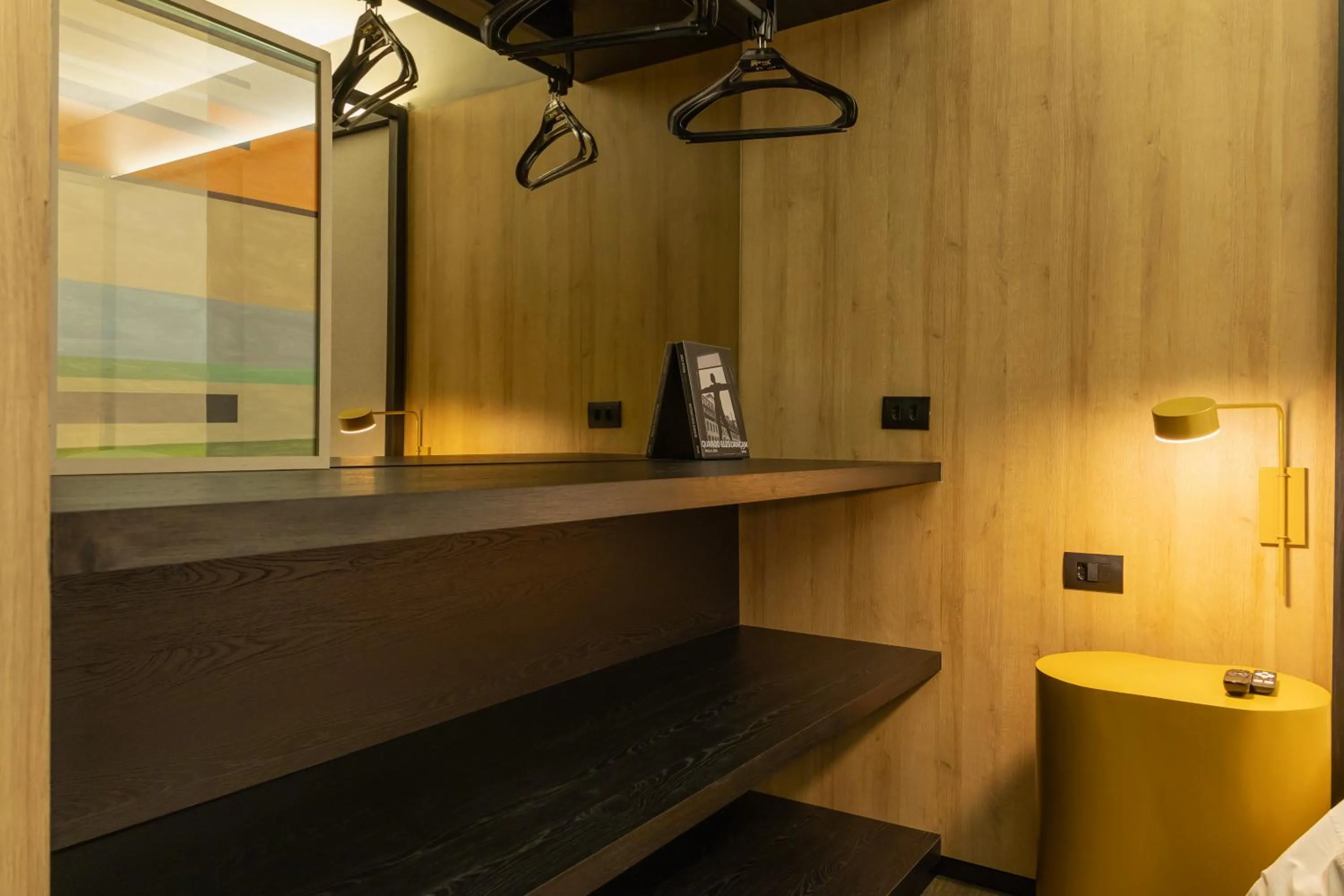 Bedroom in Momax Hotel