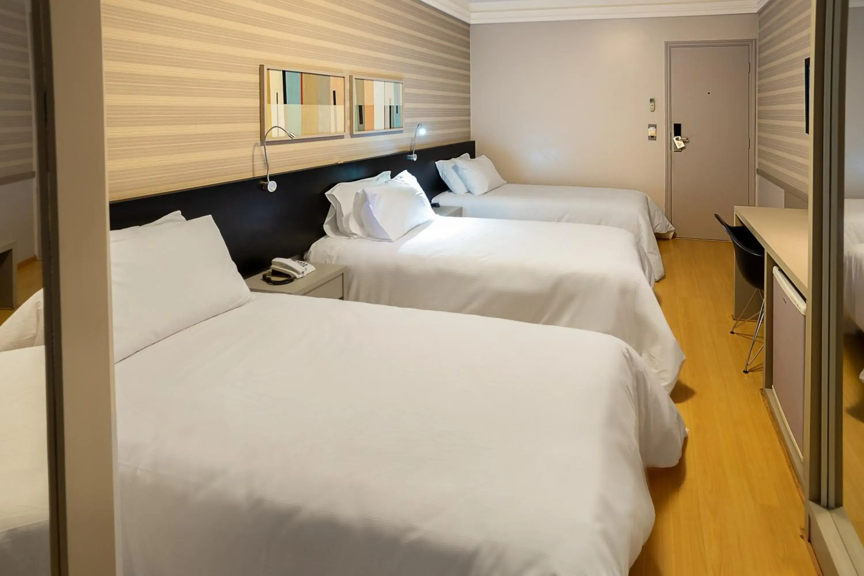 Superior Triple Single Bed Room - single occupancy in Momax Hotel Superior Triple Single Bed Room - single occupancy in Momax Hotel