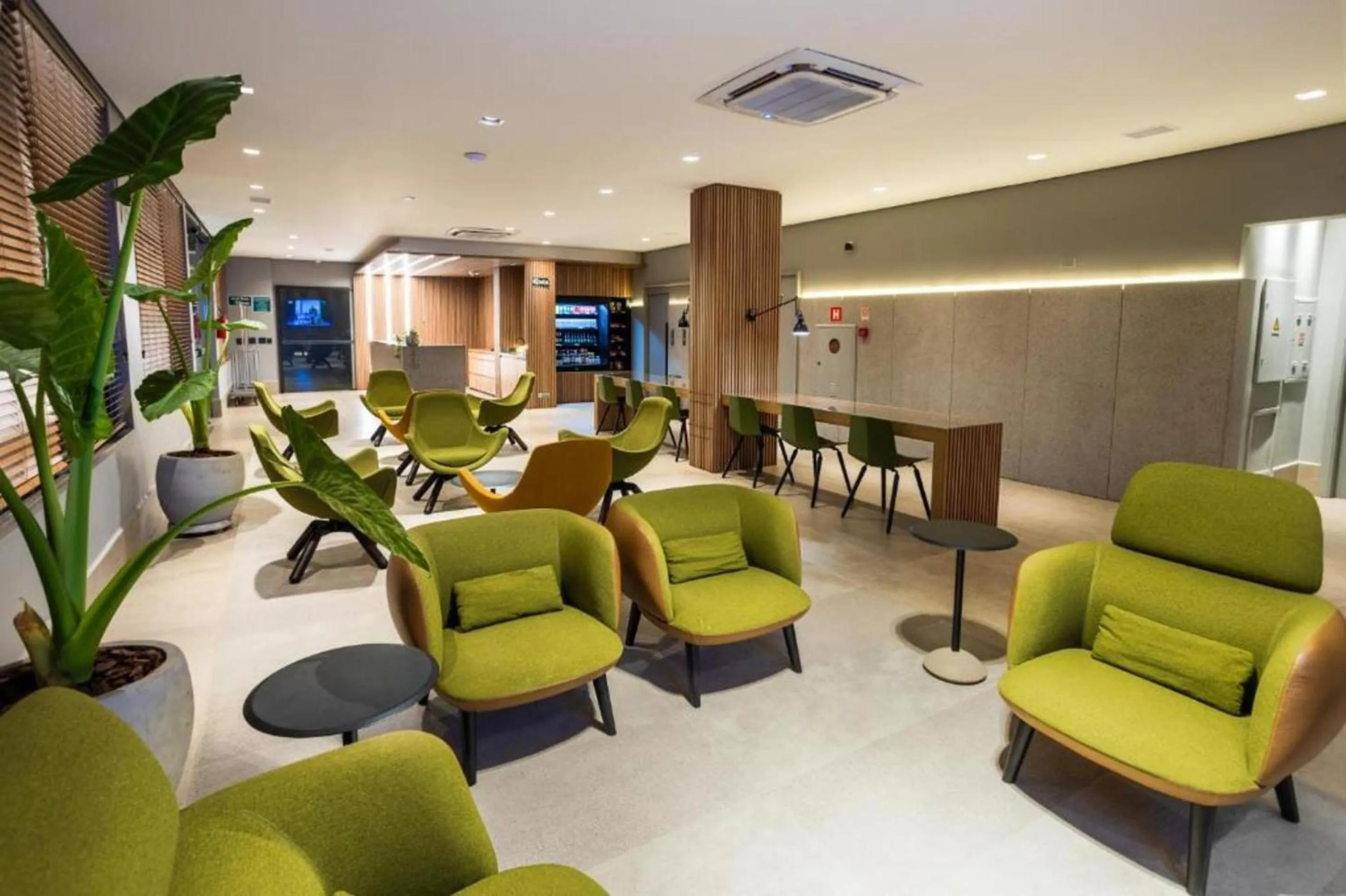 Lobby or reception in Momax Hotel