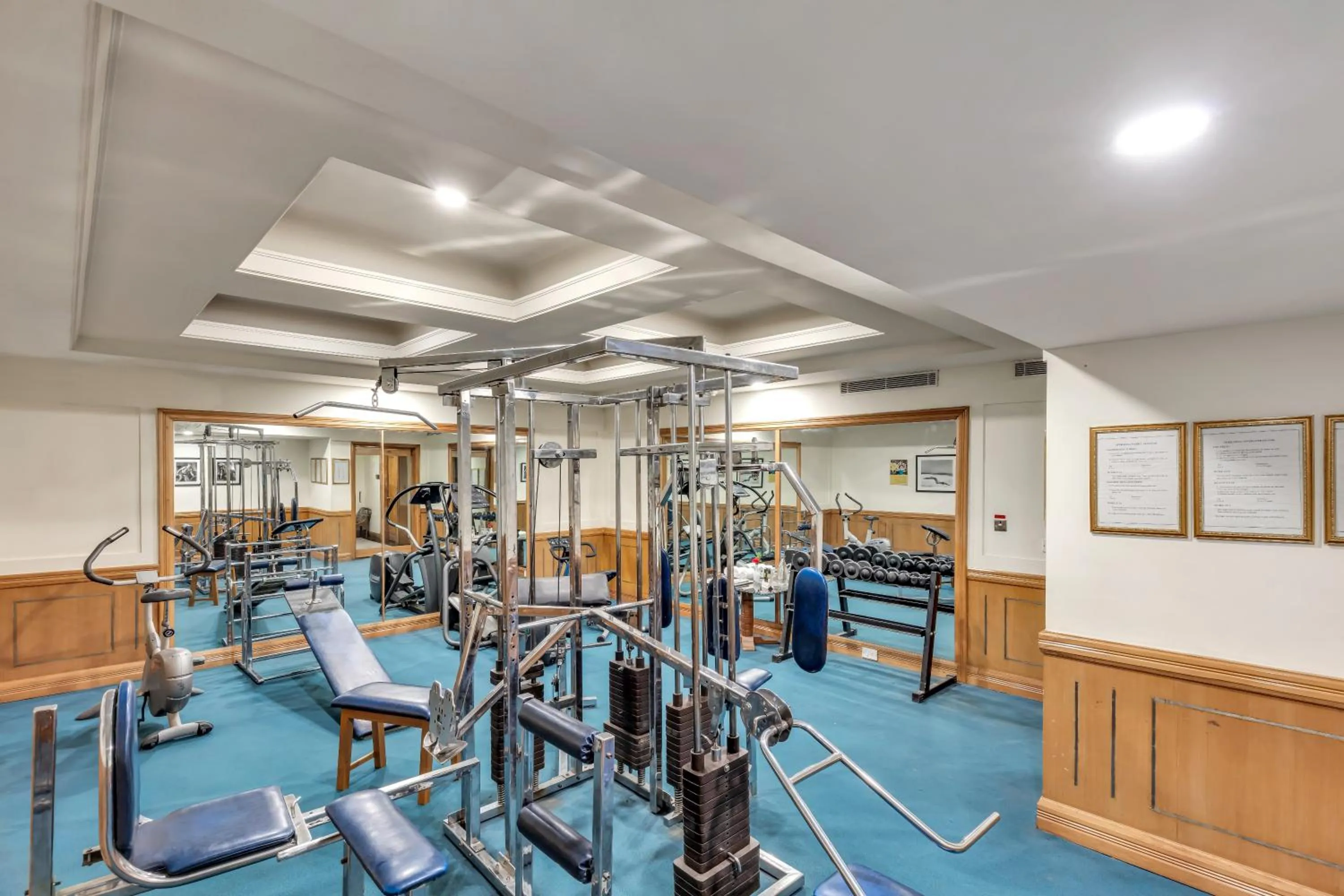 Fitness centre/facilities in Club Mahindra White Meadows Manali