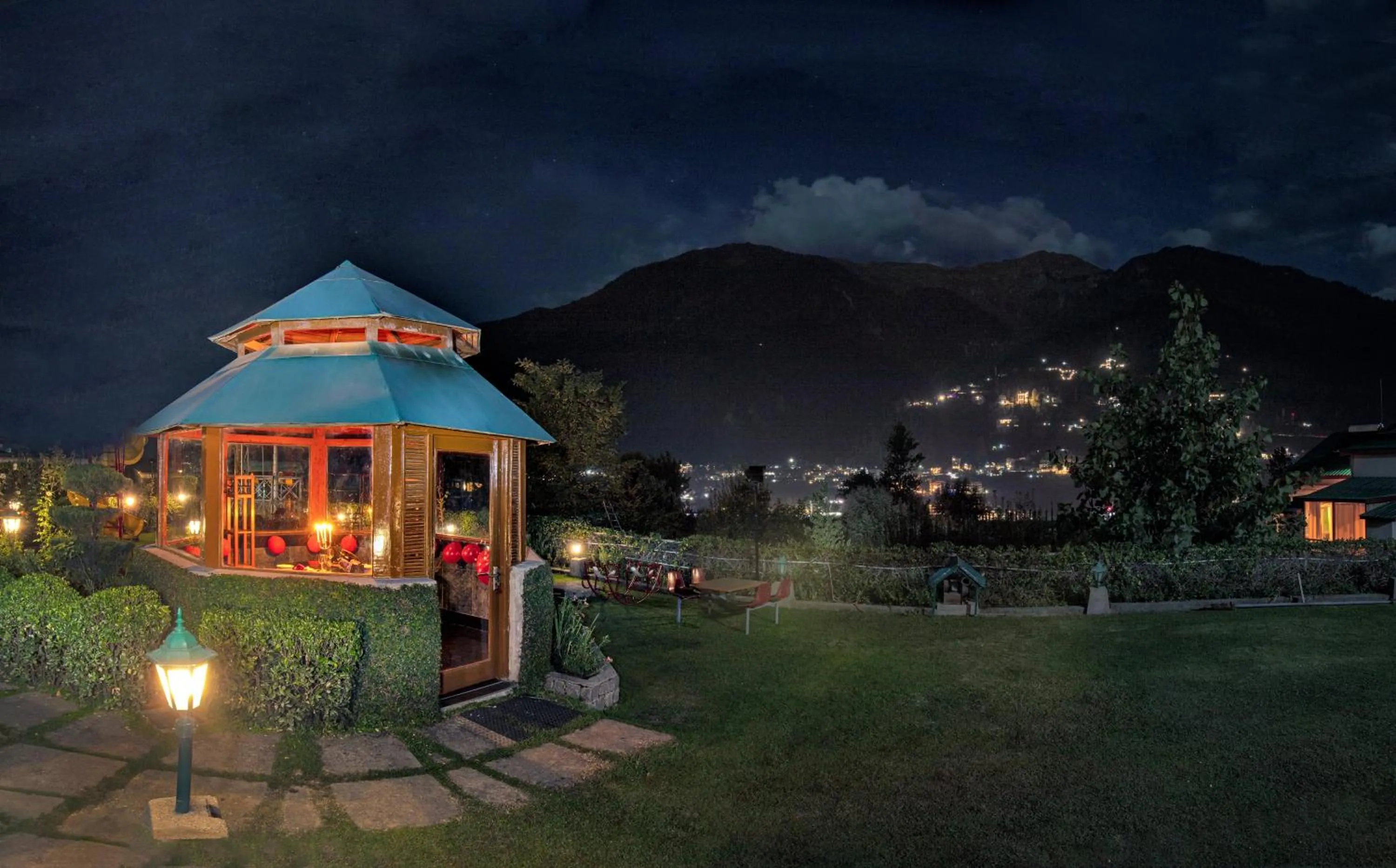 Property building in Club Mahindra White Meadows Manali
