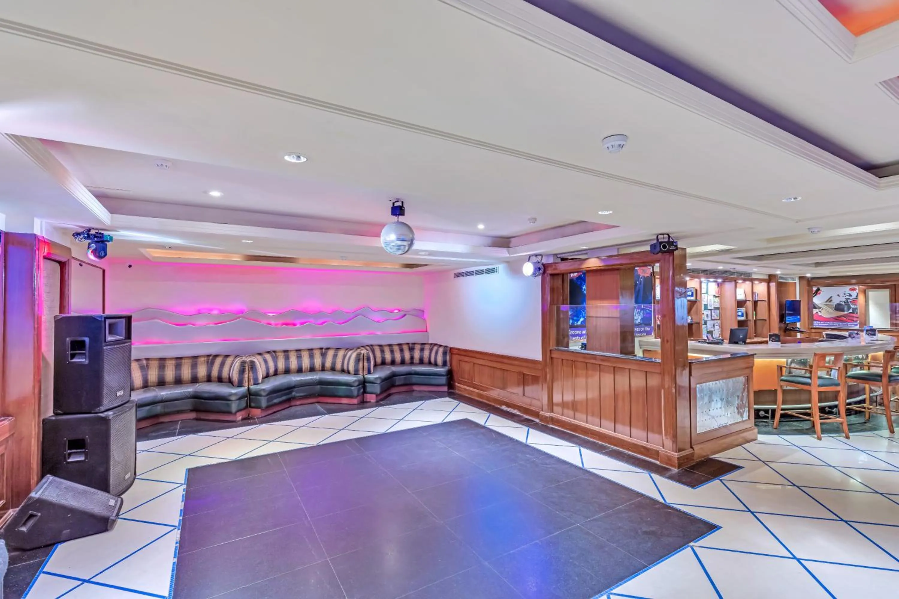 Game Room in Club Mahindra White Meadows Manali