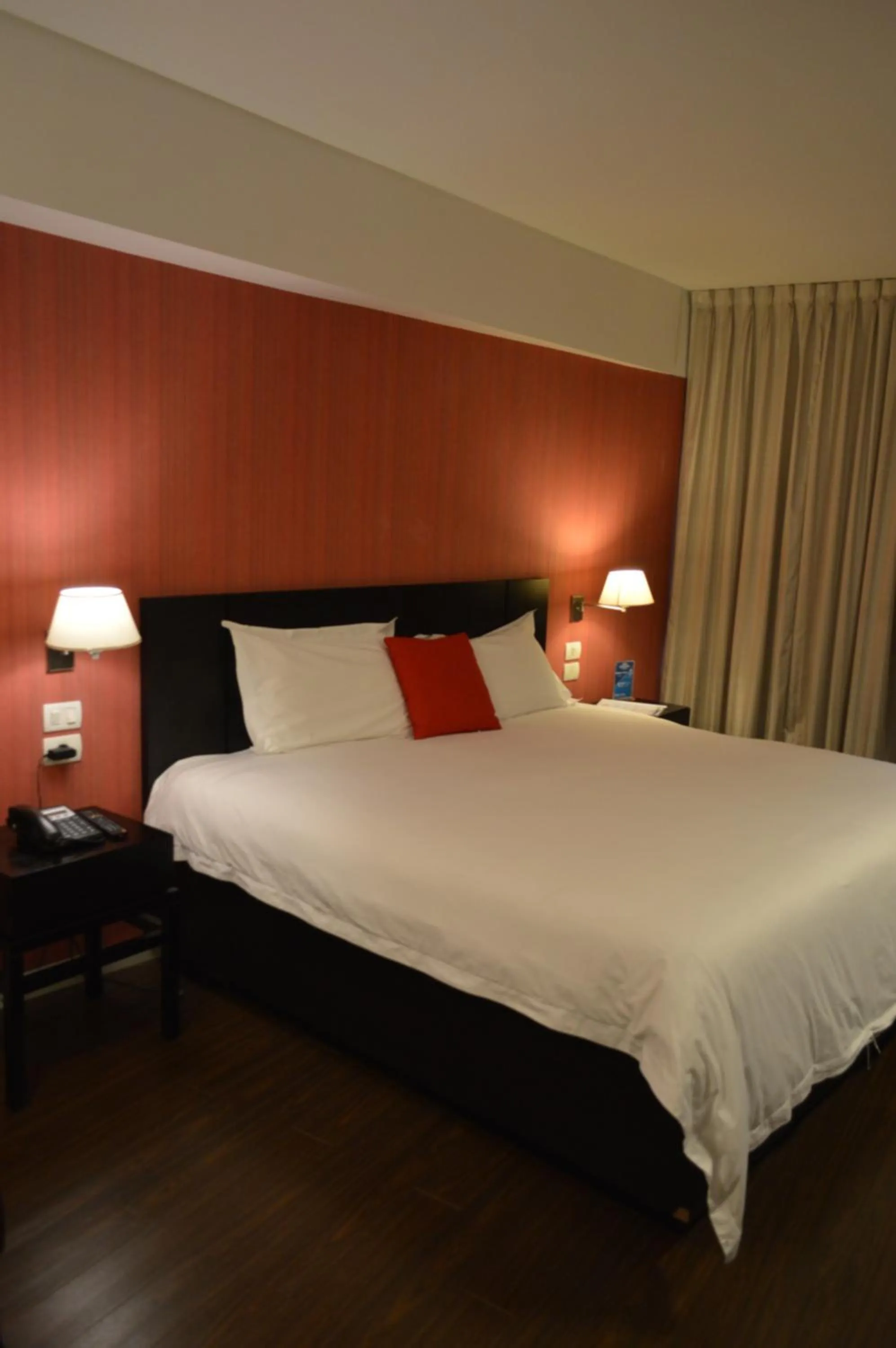 Bed in Hotel BA Abasto