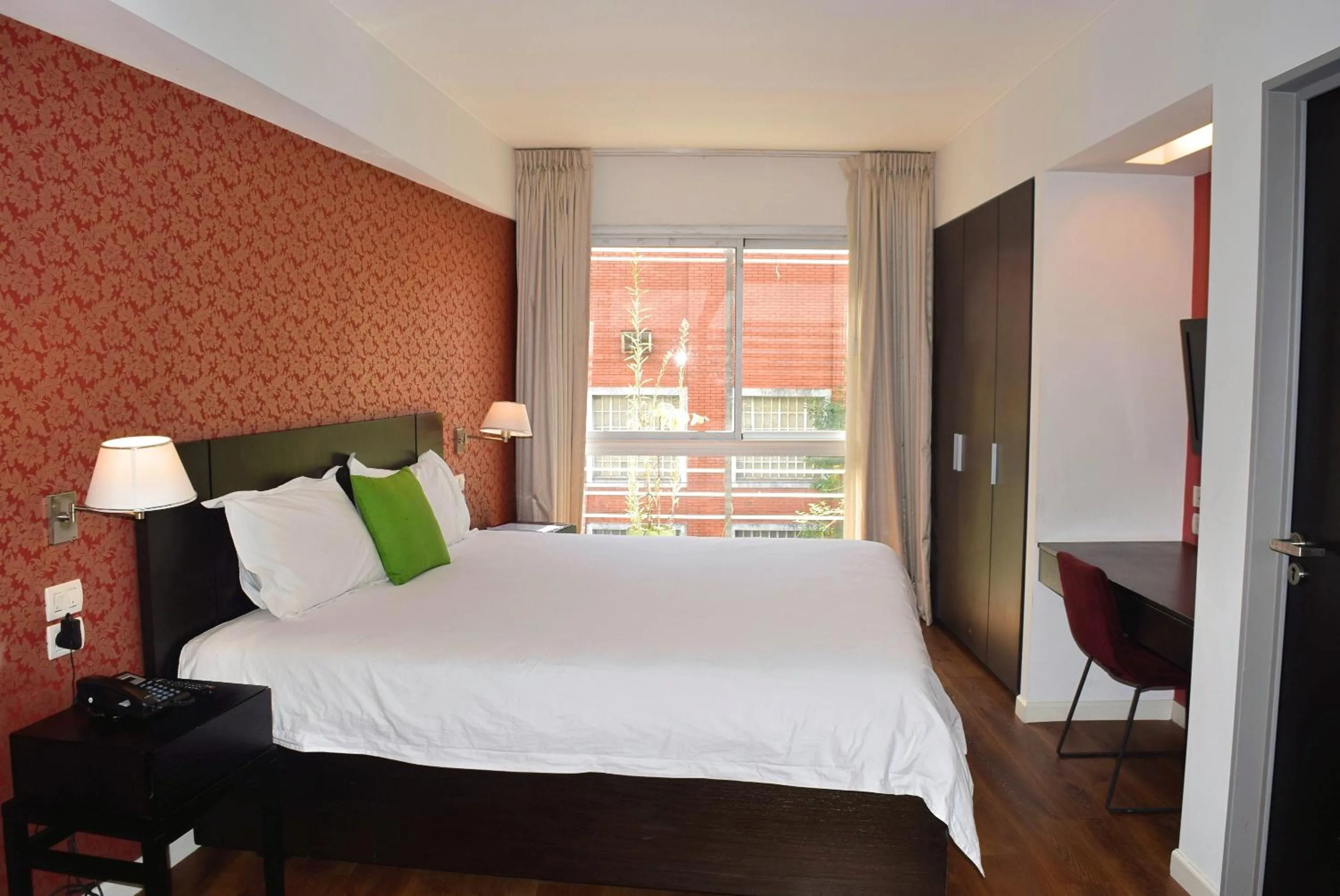 Bed in Hotel BA Abasto