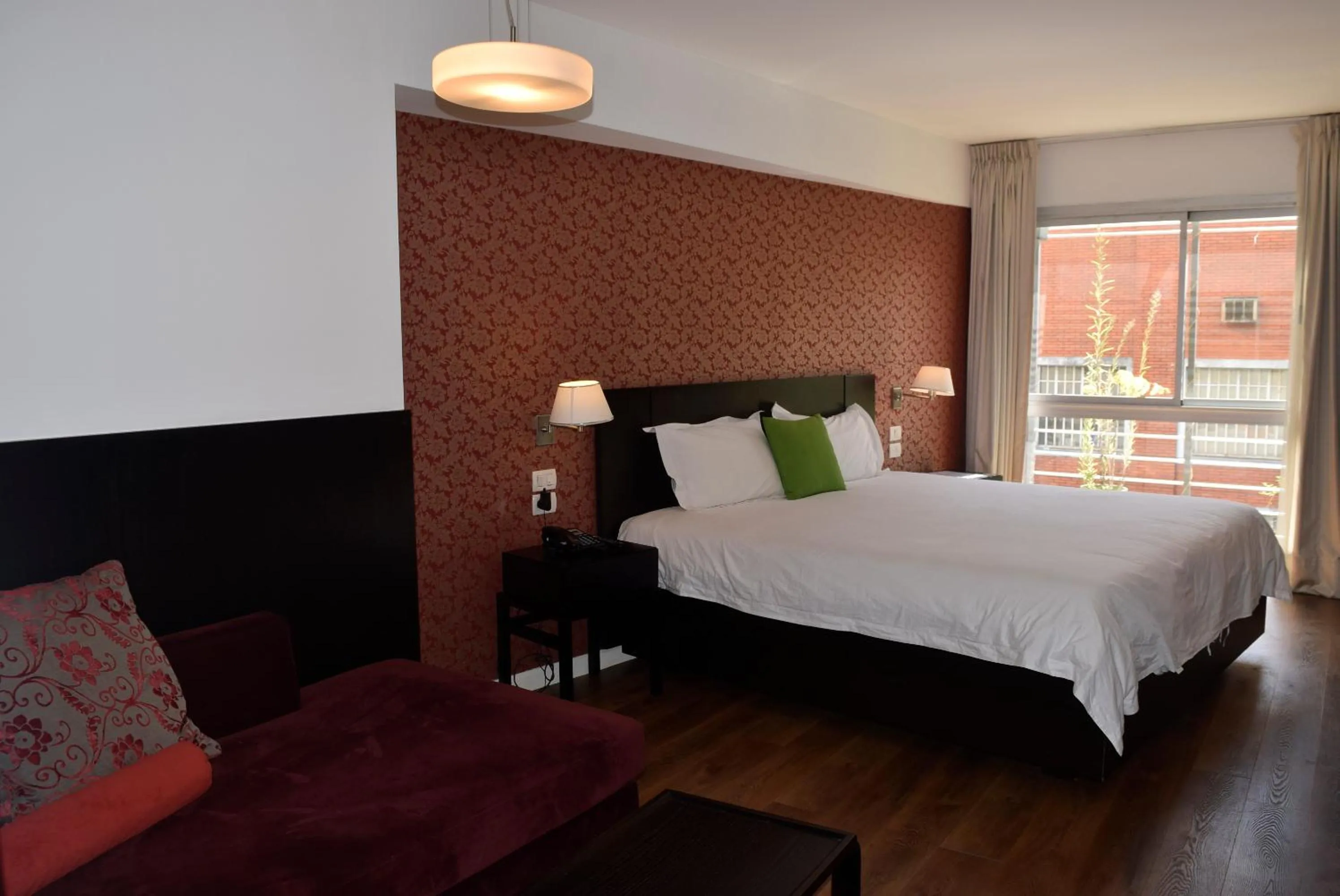 Bed in Hotel BA Abasto