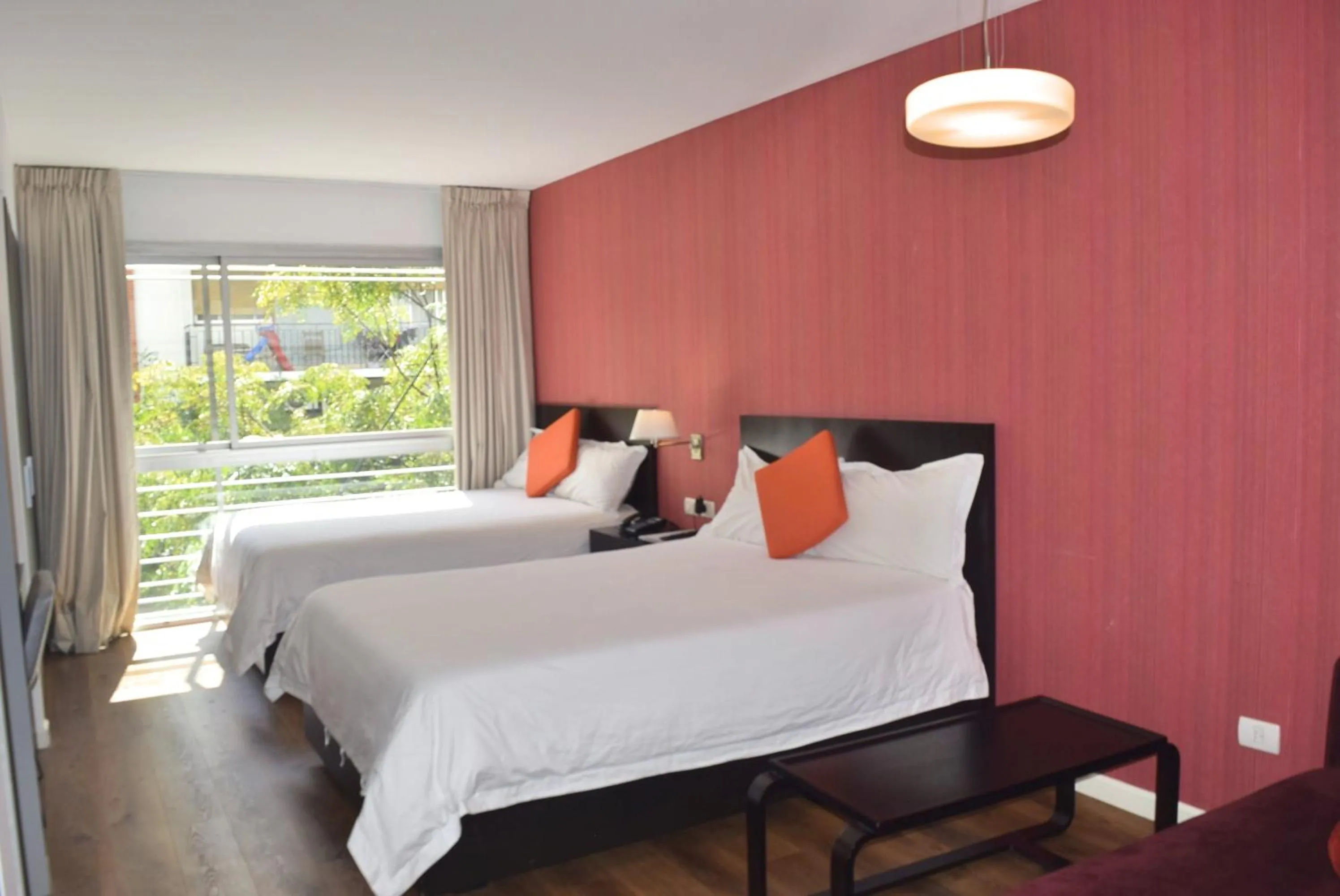 Bed in Hotel BA Abasto