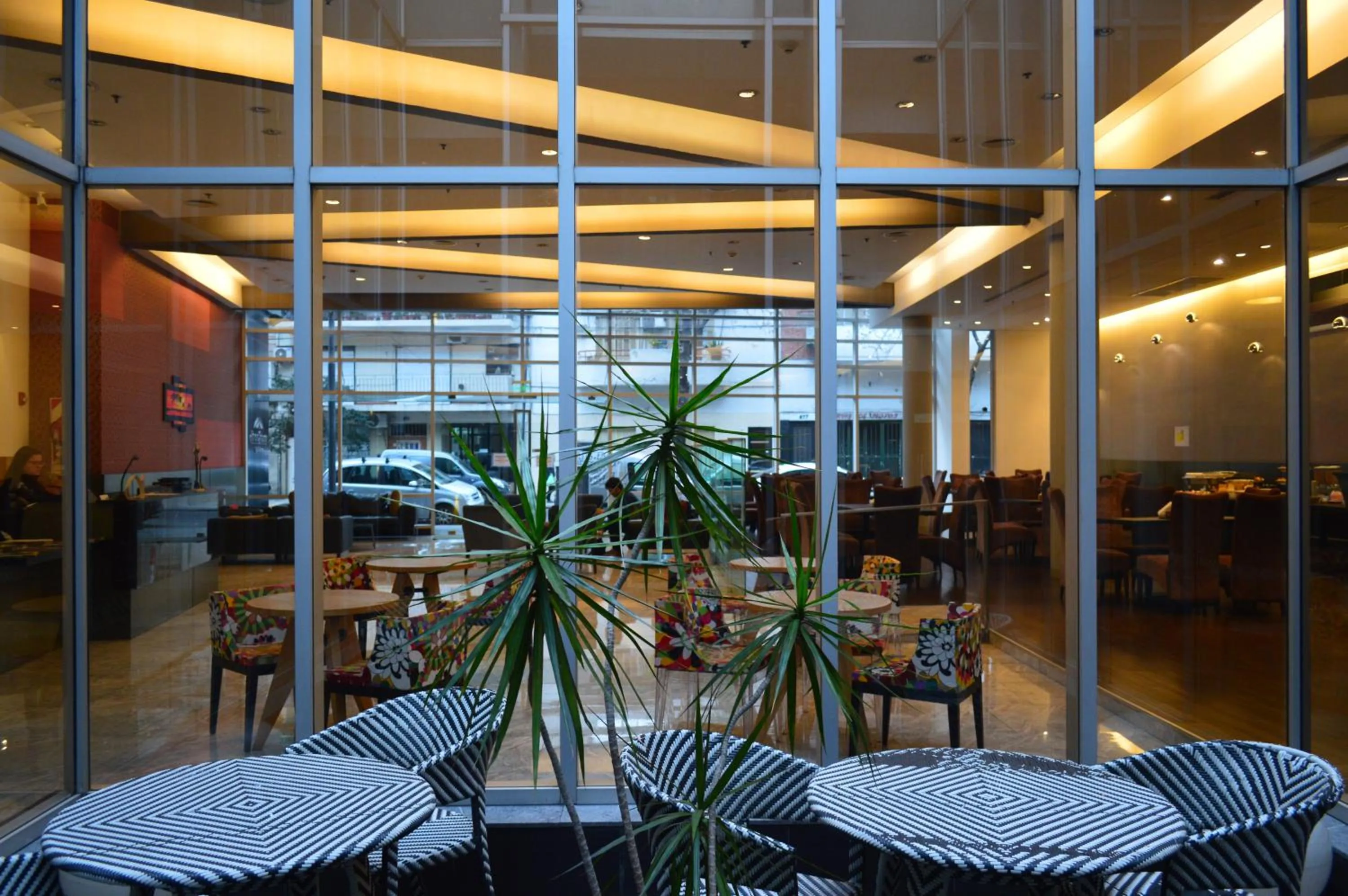 Dining area in Hotel BA Abasto