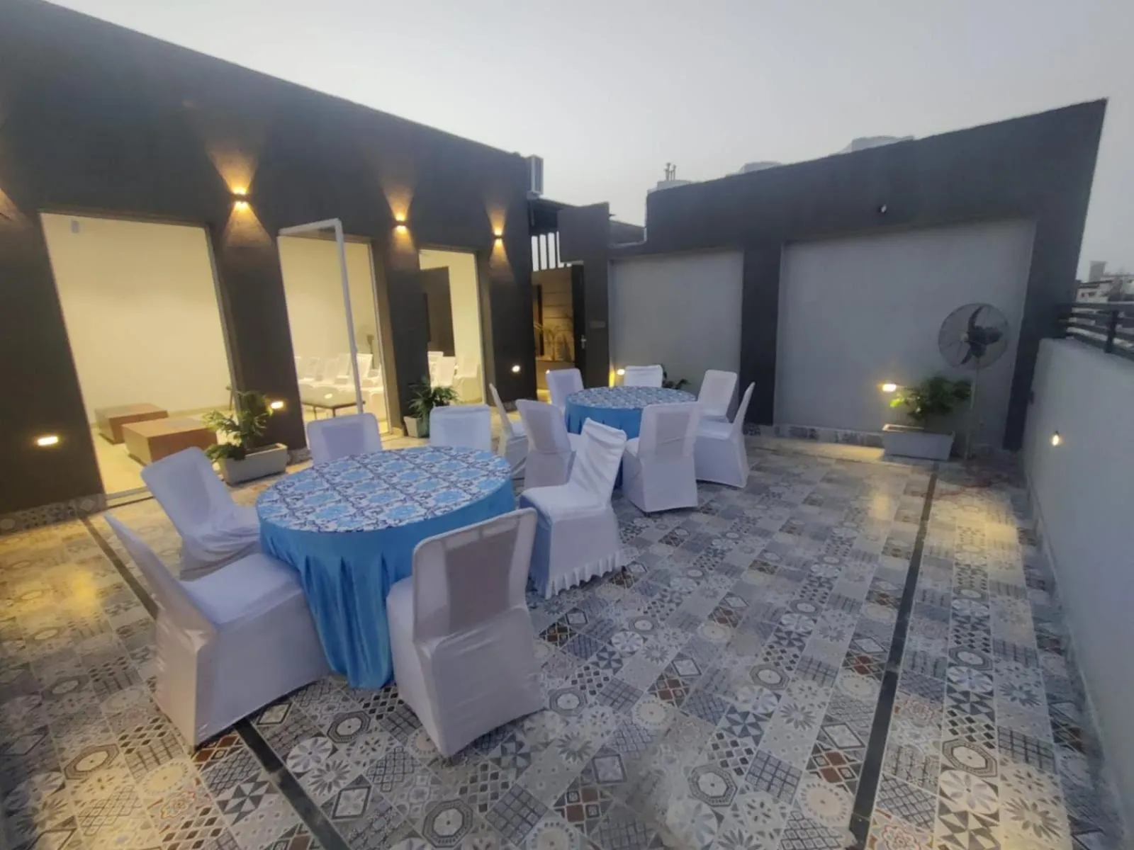 Balcony/Terrace in Royal Rawal - Luxury Boutique Hotel