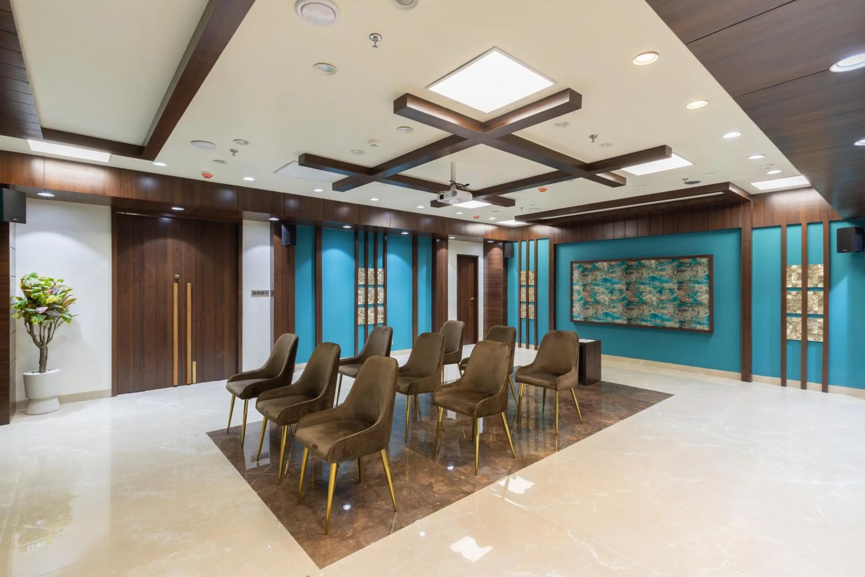Meeting/conference room in Royal Rawal - Luxury Boutique Hotel