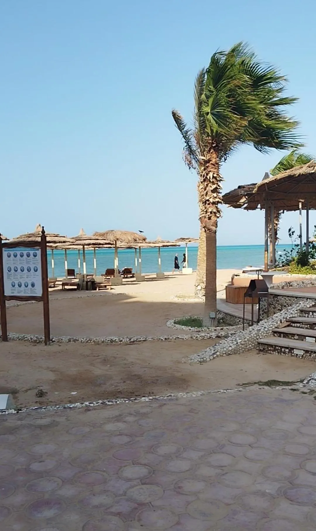 Day in royal beach resort hurghada