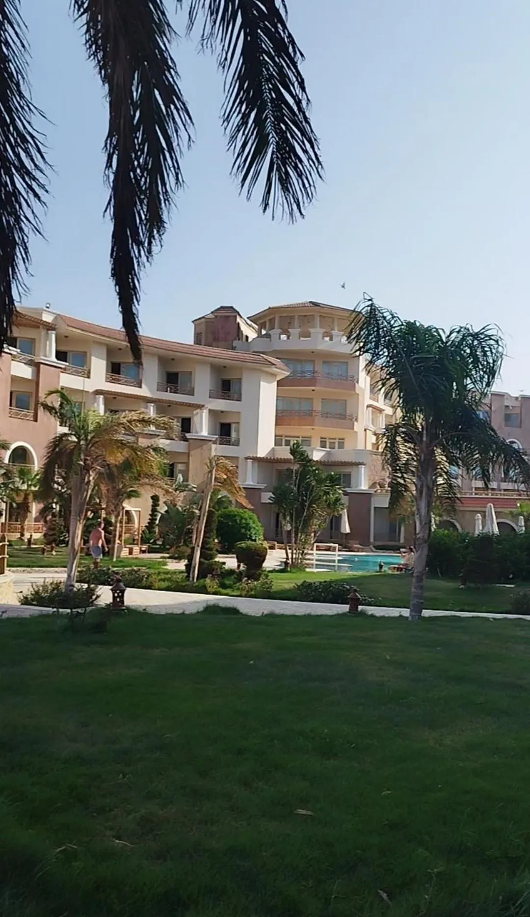 Property building in royal beach resort hurghada