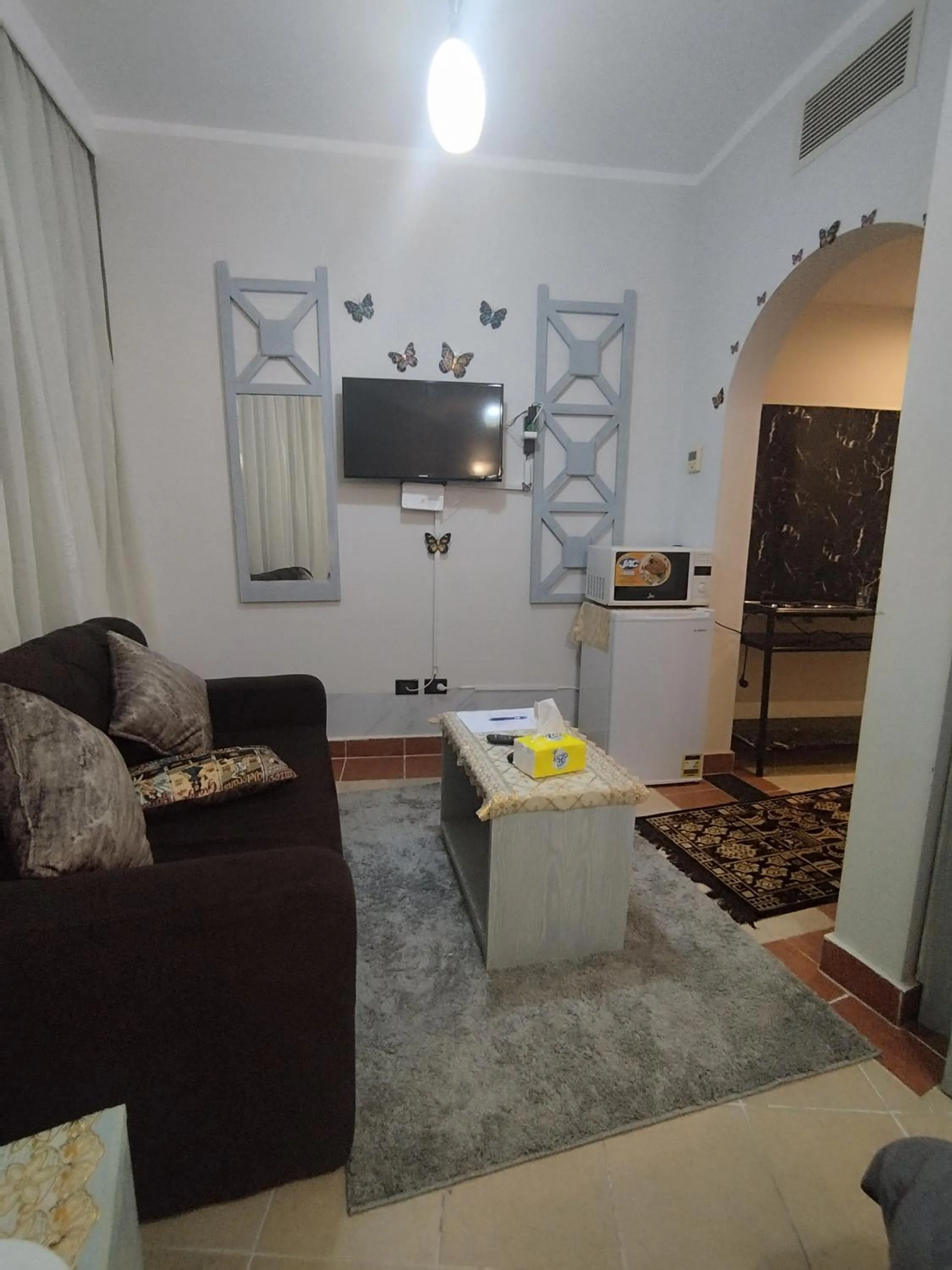 TV and multimedia in royal beach resort hurghada