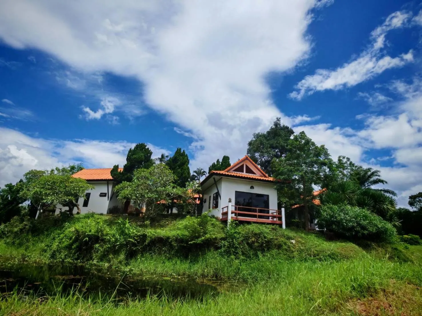 Property building in Phuphamok Valley Resort