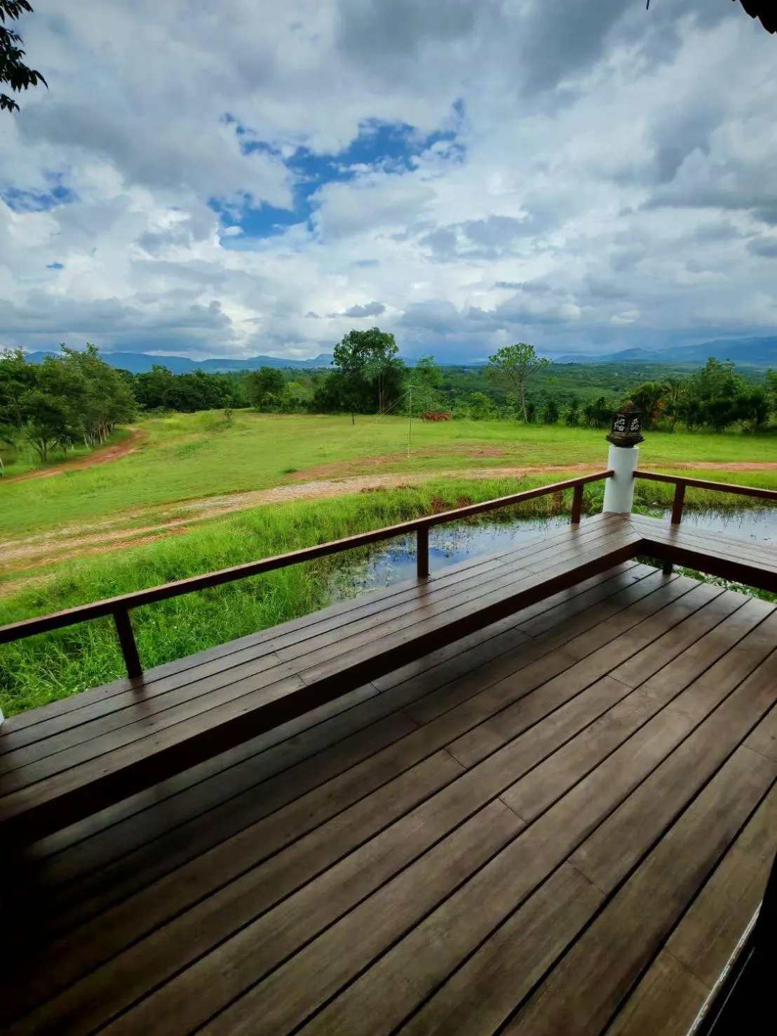 Natural landscape in Phuphamok Valley Resort