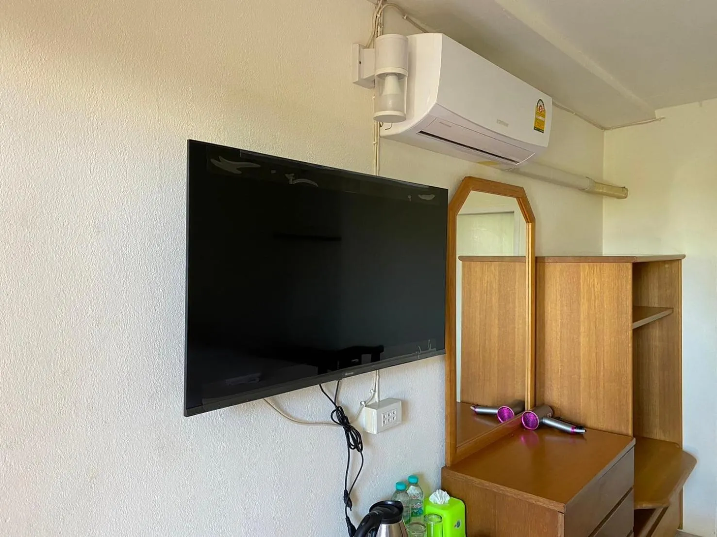 Area and facilities in Phuphamok Valley Resort