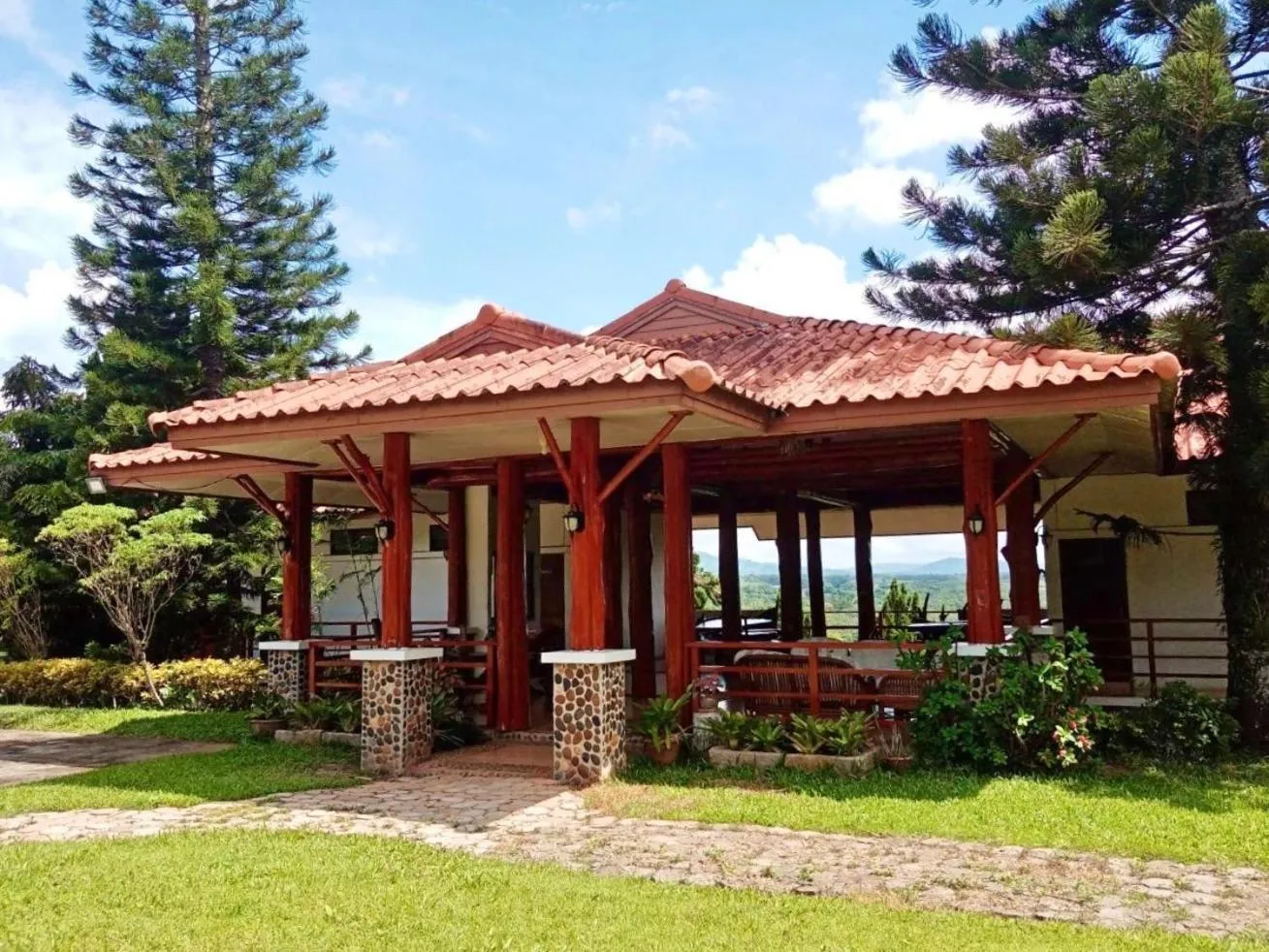 Property building in Phuphamok Valley Resort