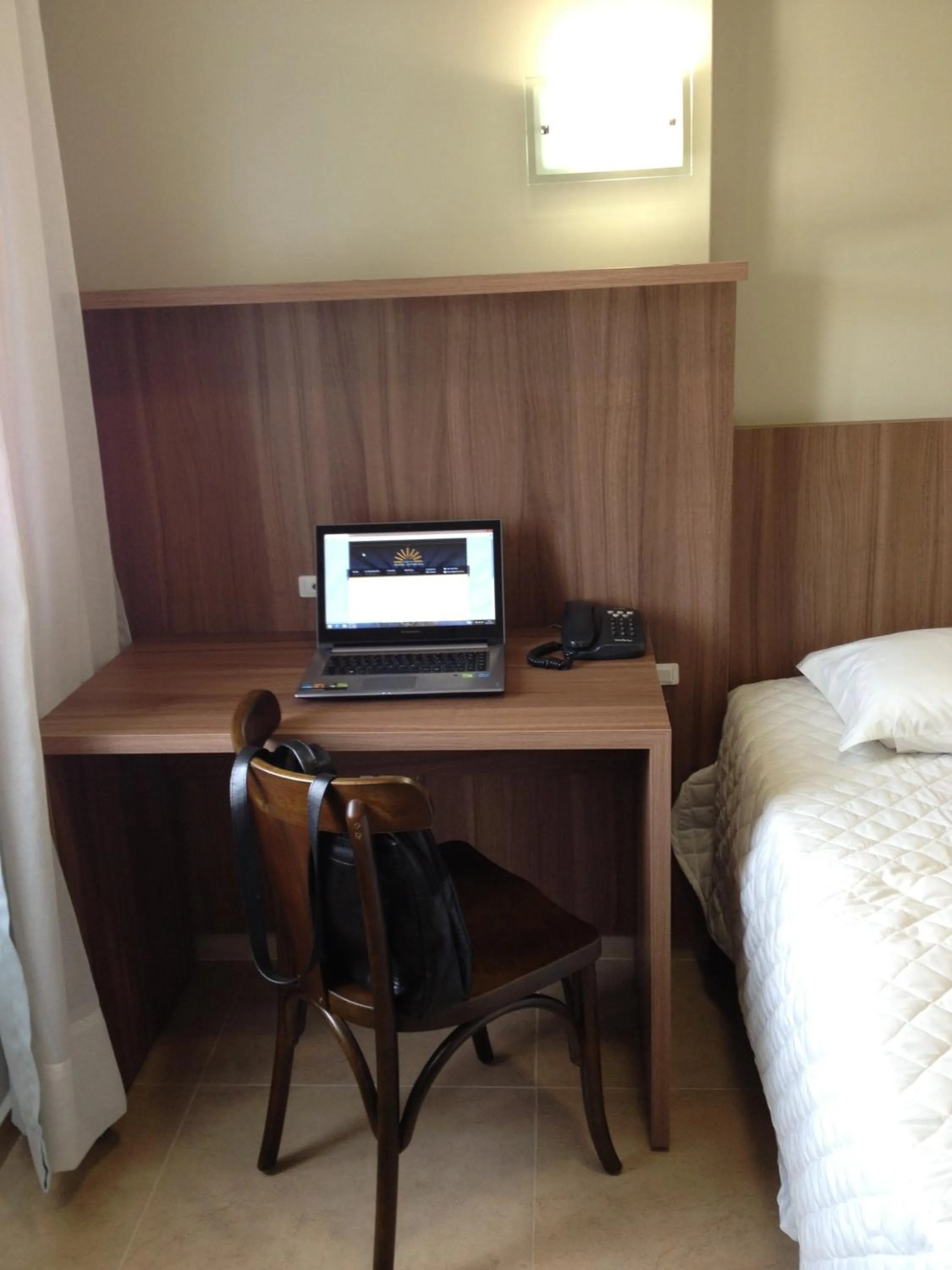 Bedroom, Bed in Hotel Alvorada