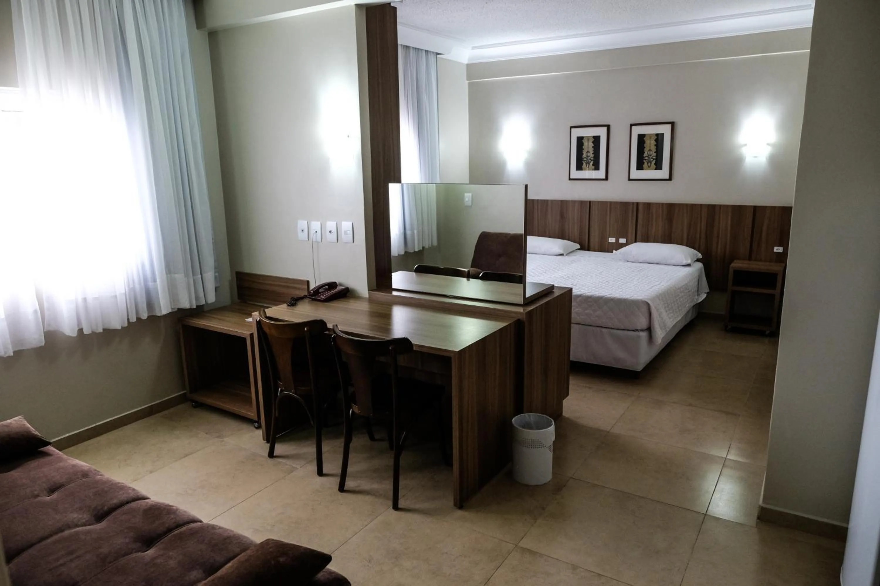 Photo of the whole room, Bed in Hotel Alvorada