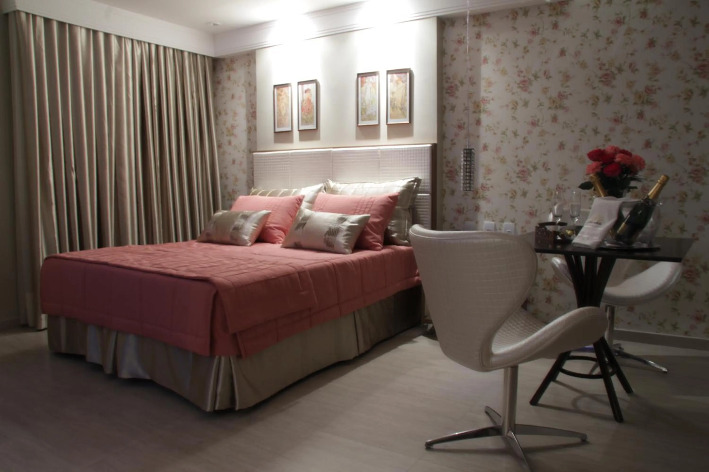 Bedroom, Bed in Hotel Alvorada