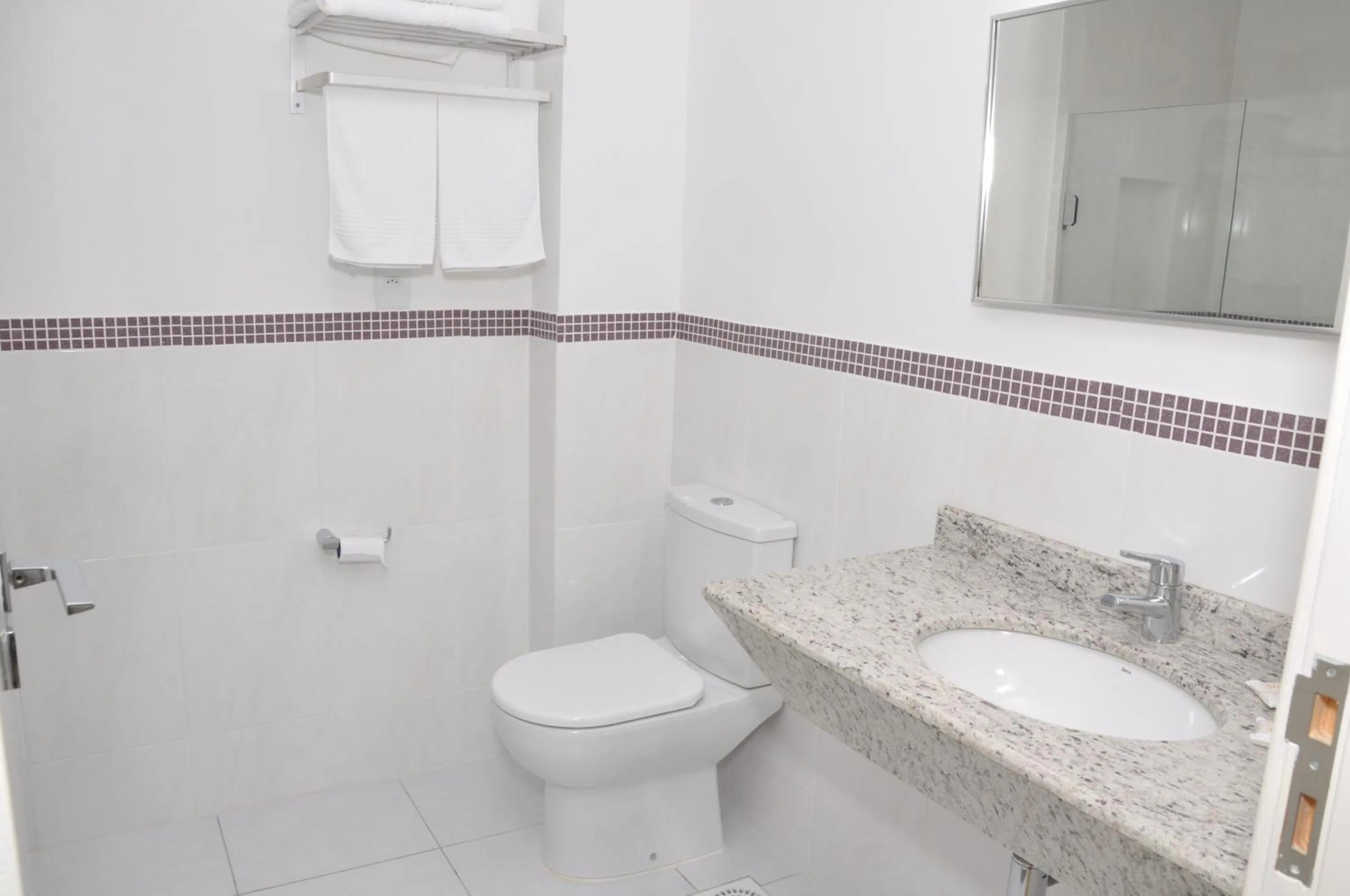 Bathroom in Hotel Alvorada