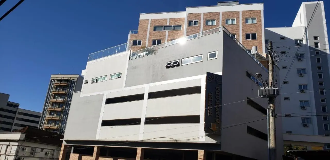 Property building in Hotel Alvorada
