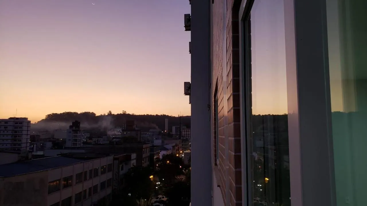 City view in Hotel Alvorada