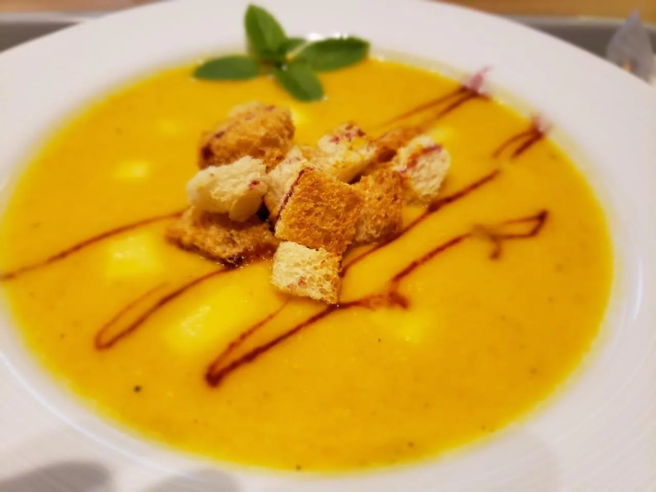 Food in Hotel Alvorada