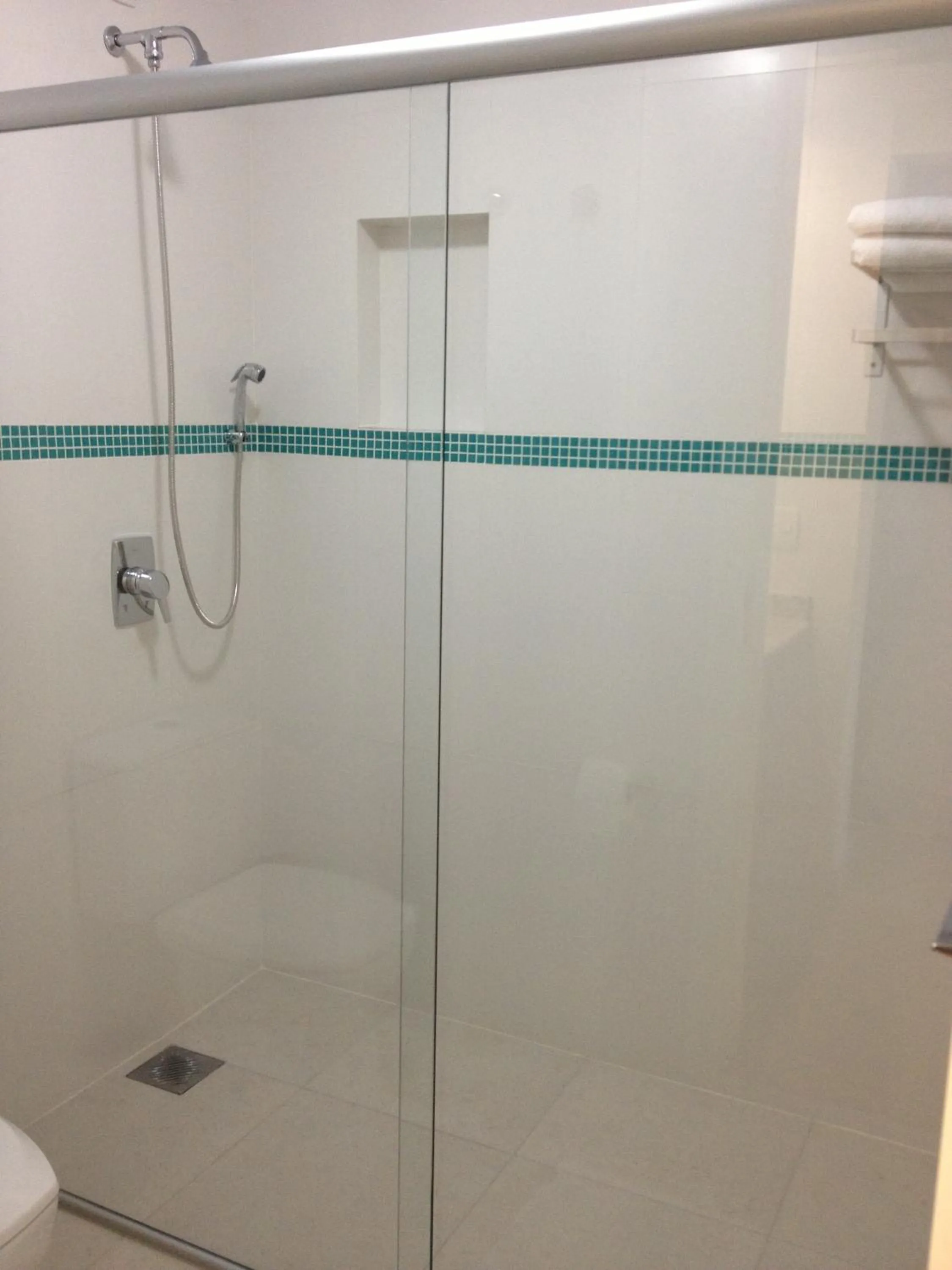 Bathroom in Hotel Alvorada