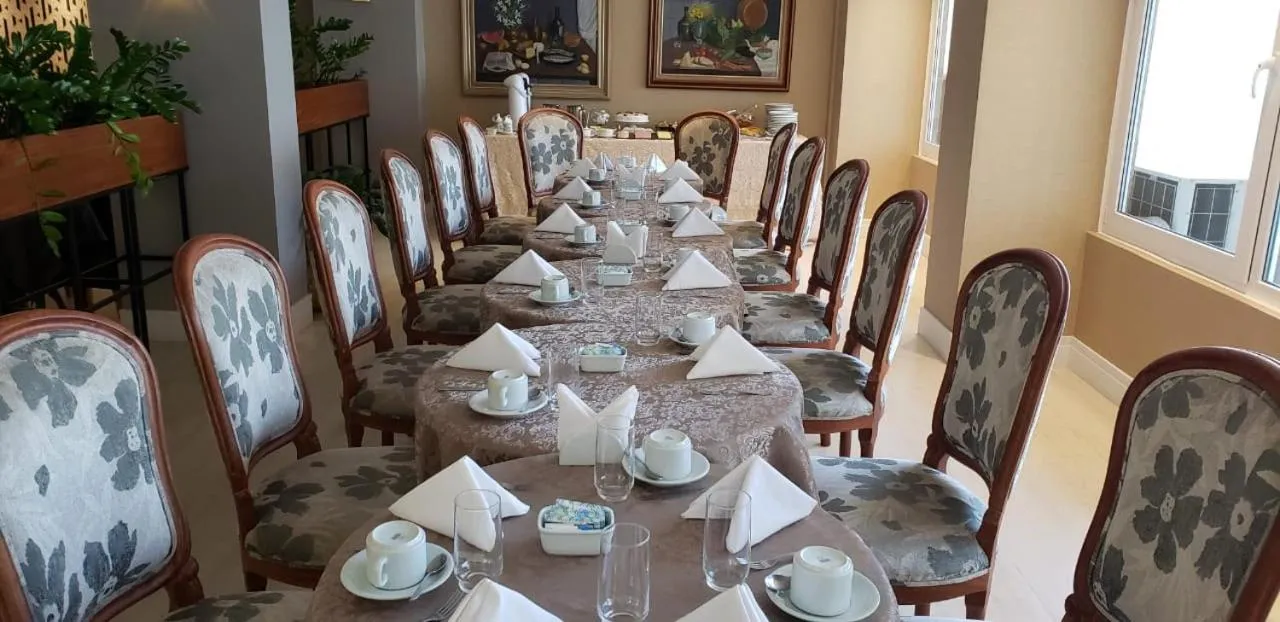 Restaurant/places to eat in Hotel Alvorada