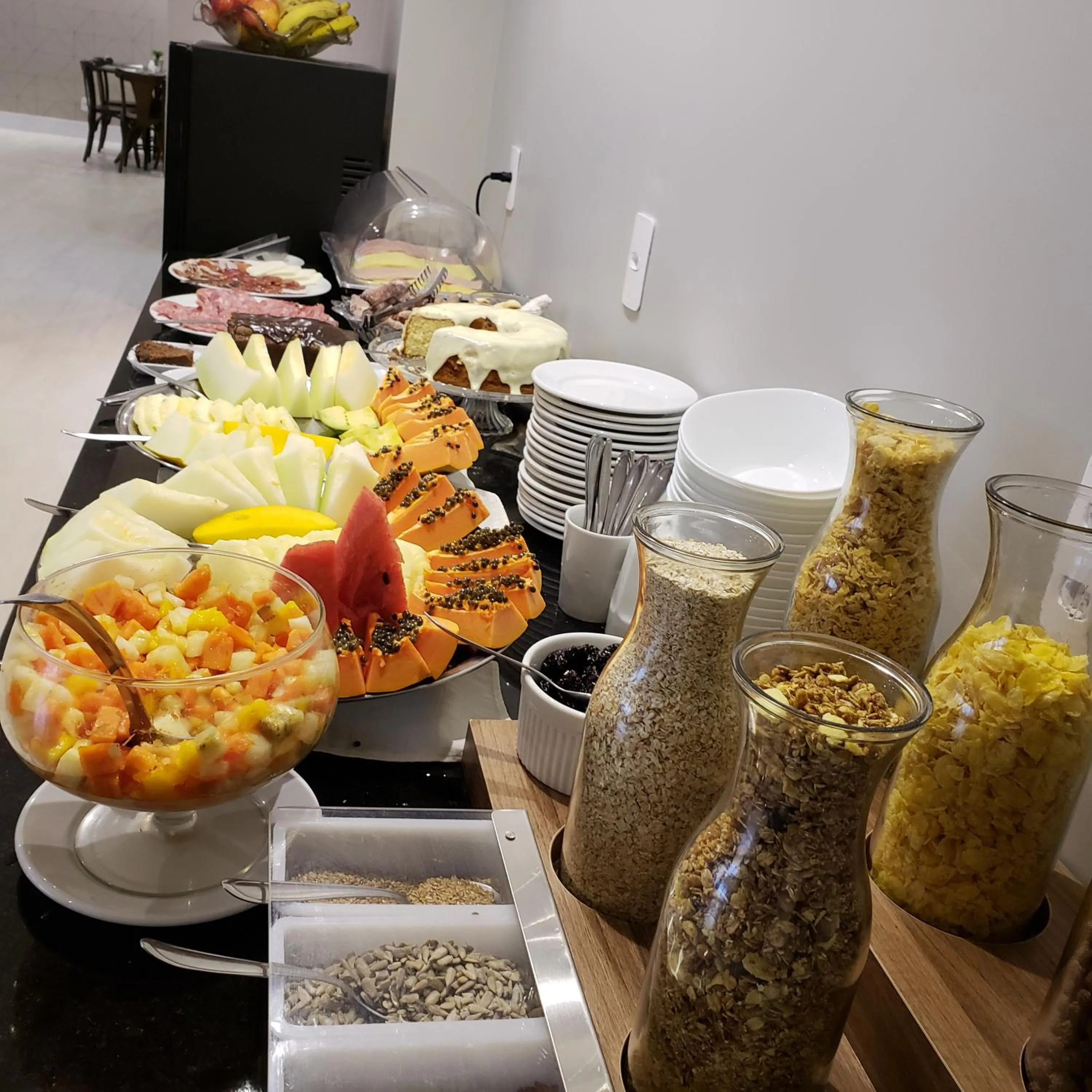 Food in Hotel Alvorada