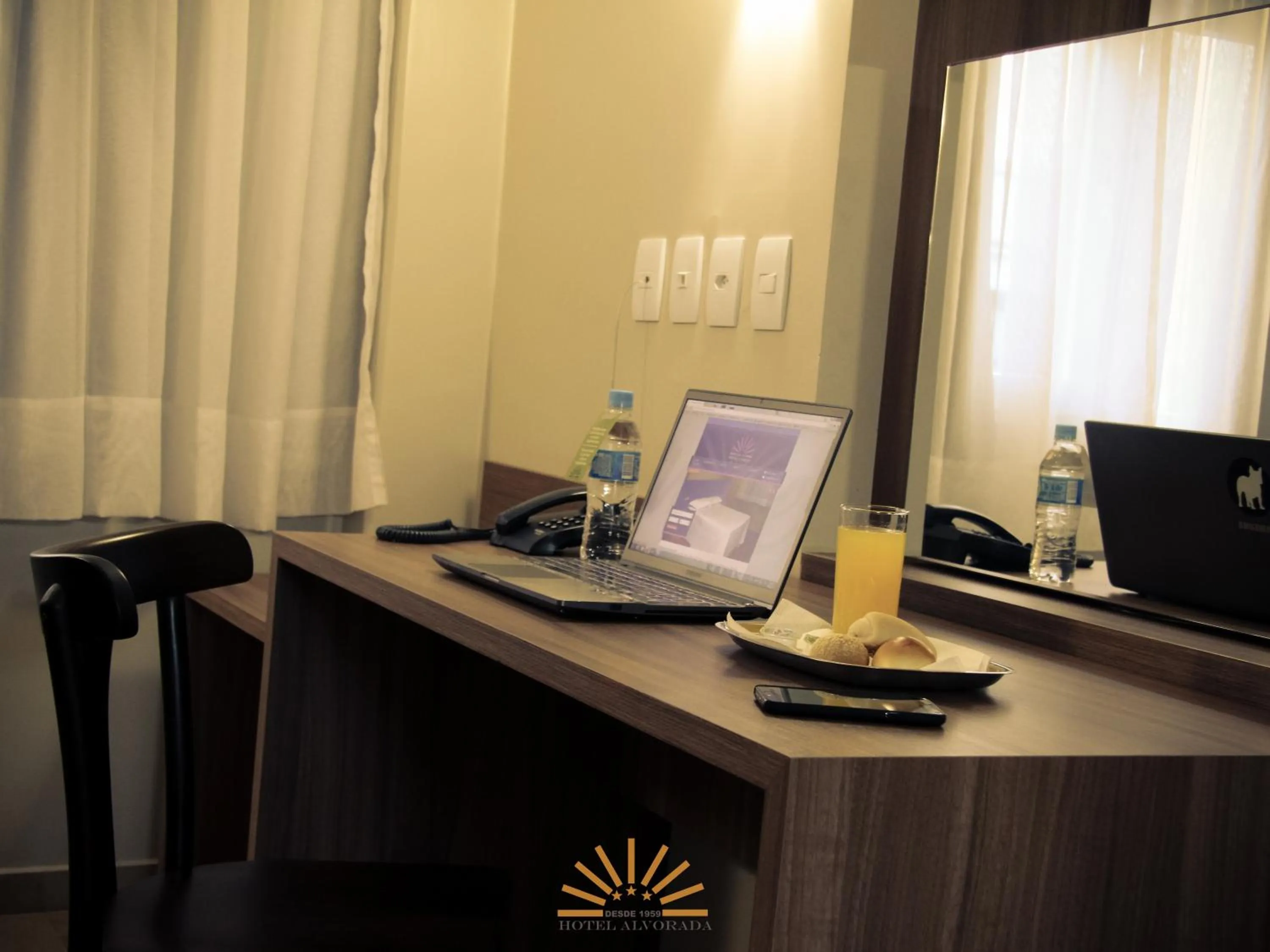 Bedroom in Hotel Alvorada