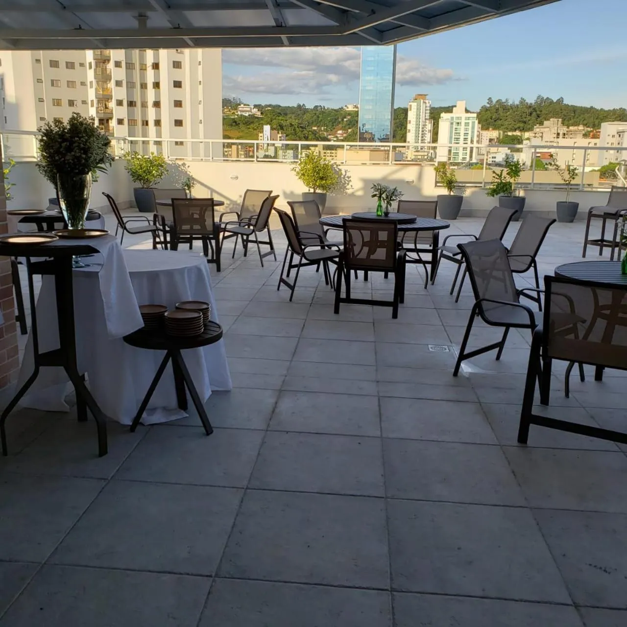 Balcony/Terrace in Hotel Alvorada