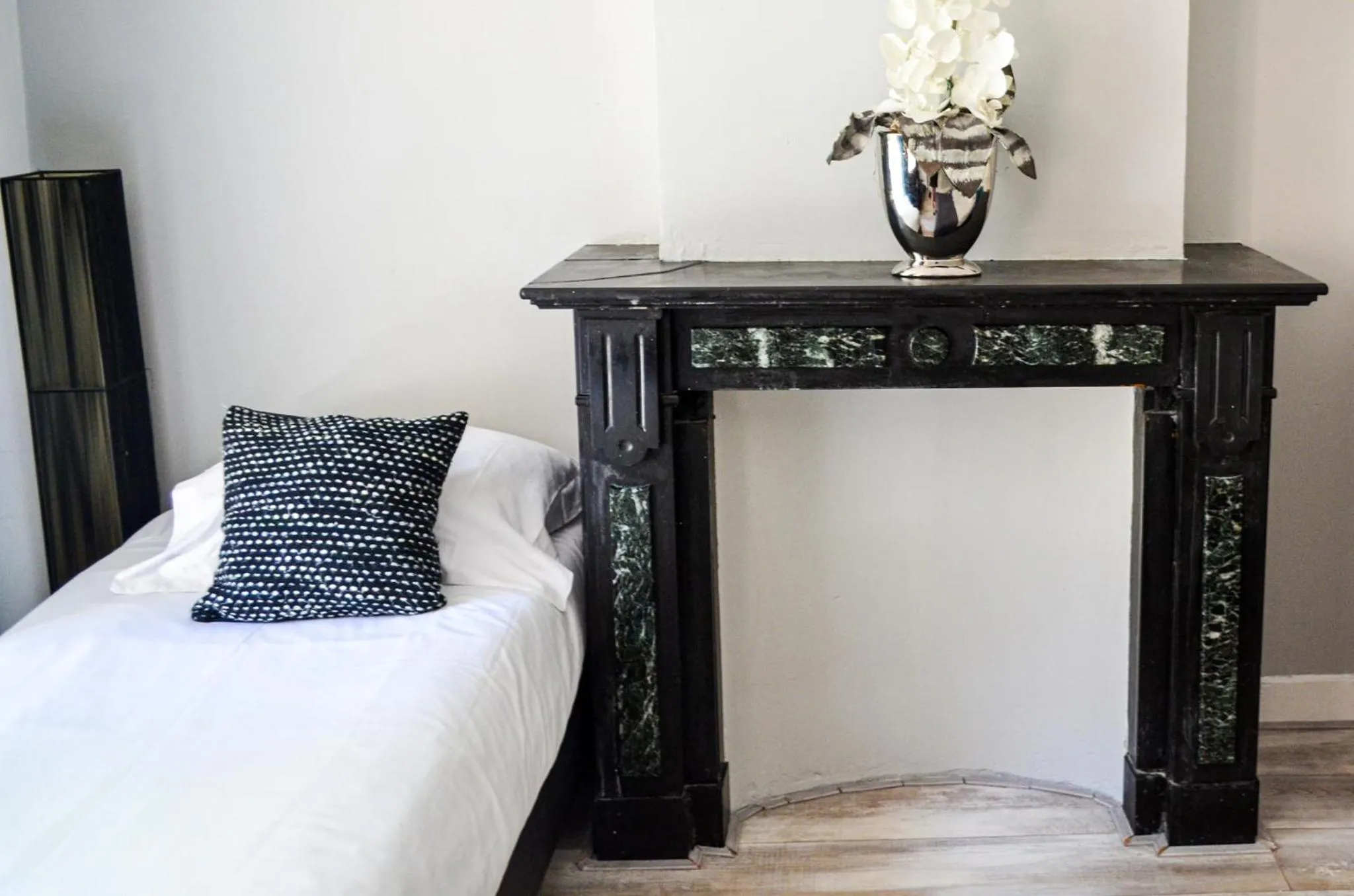 Bed in Family Hotel Kooyk