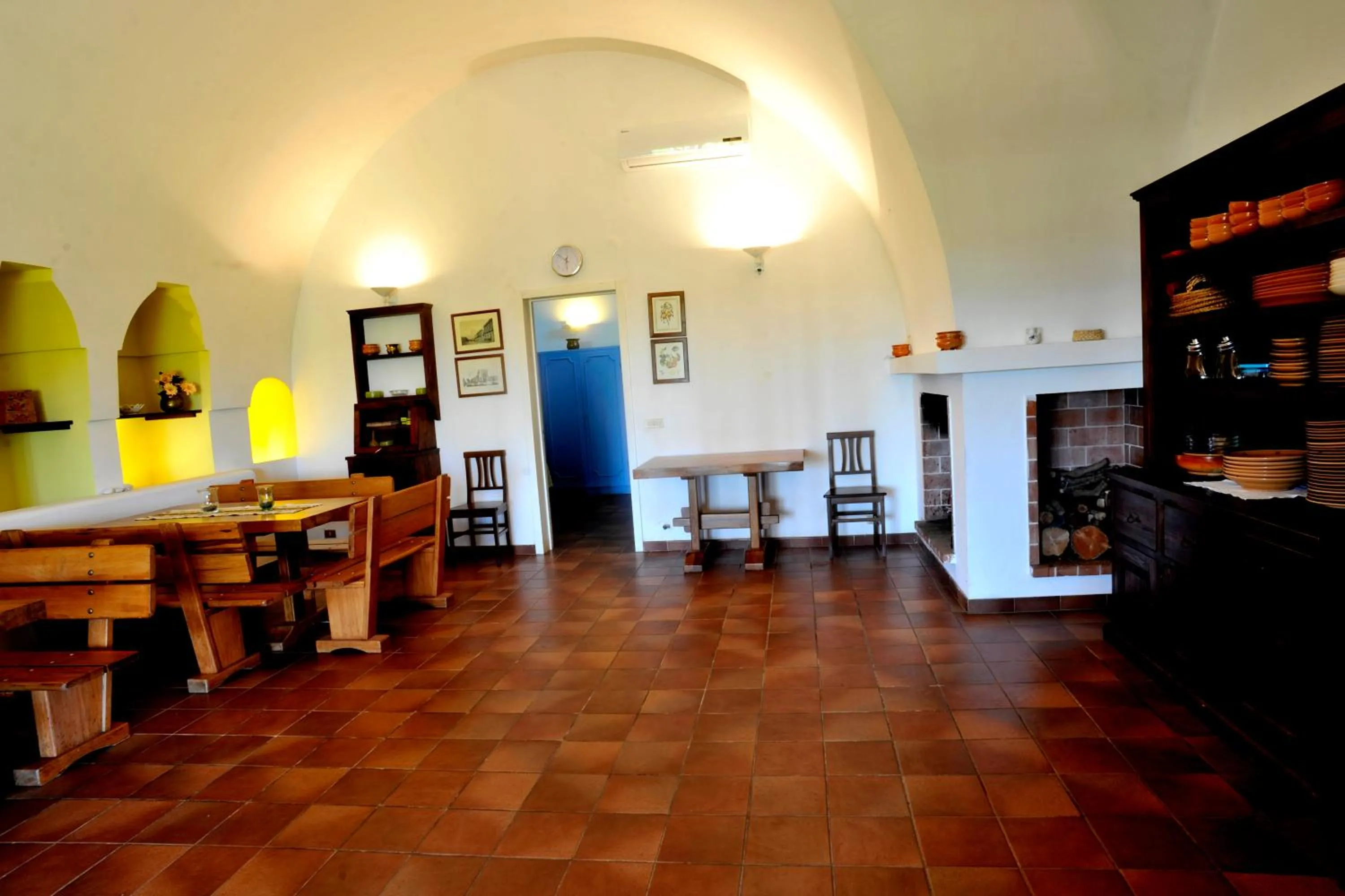 Seating area in La Capasa B&B