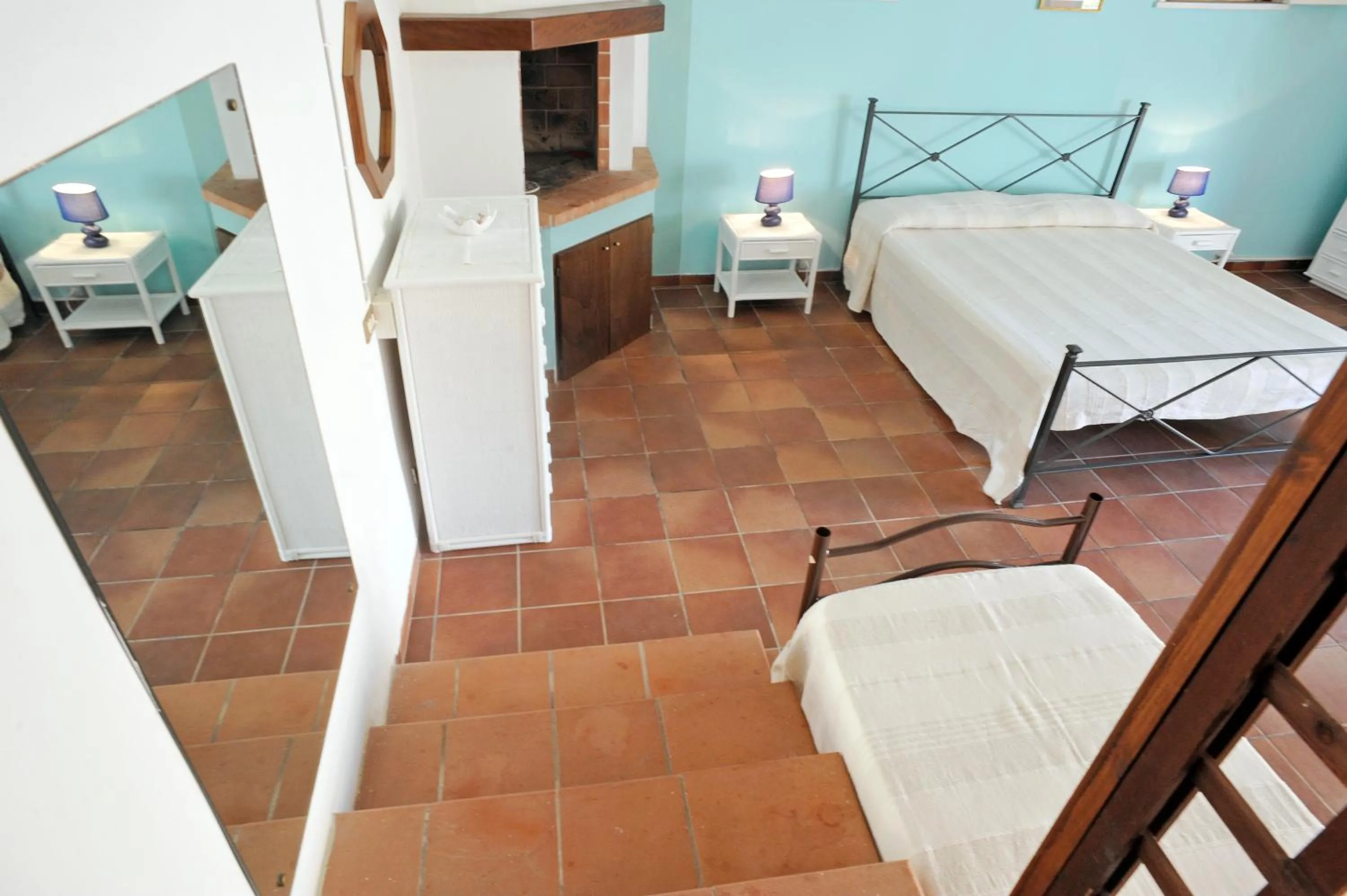 Photo of the whole room in La Capasa B&B