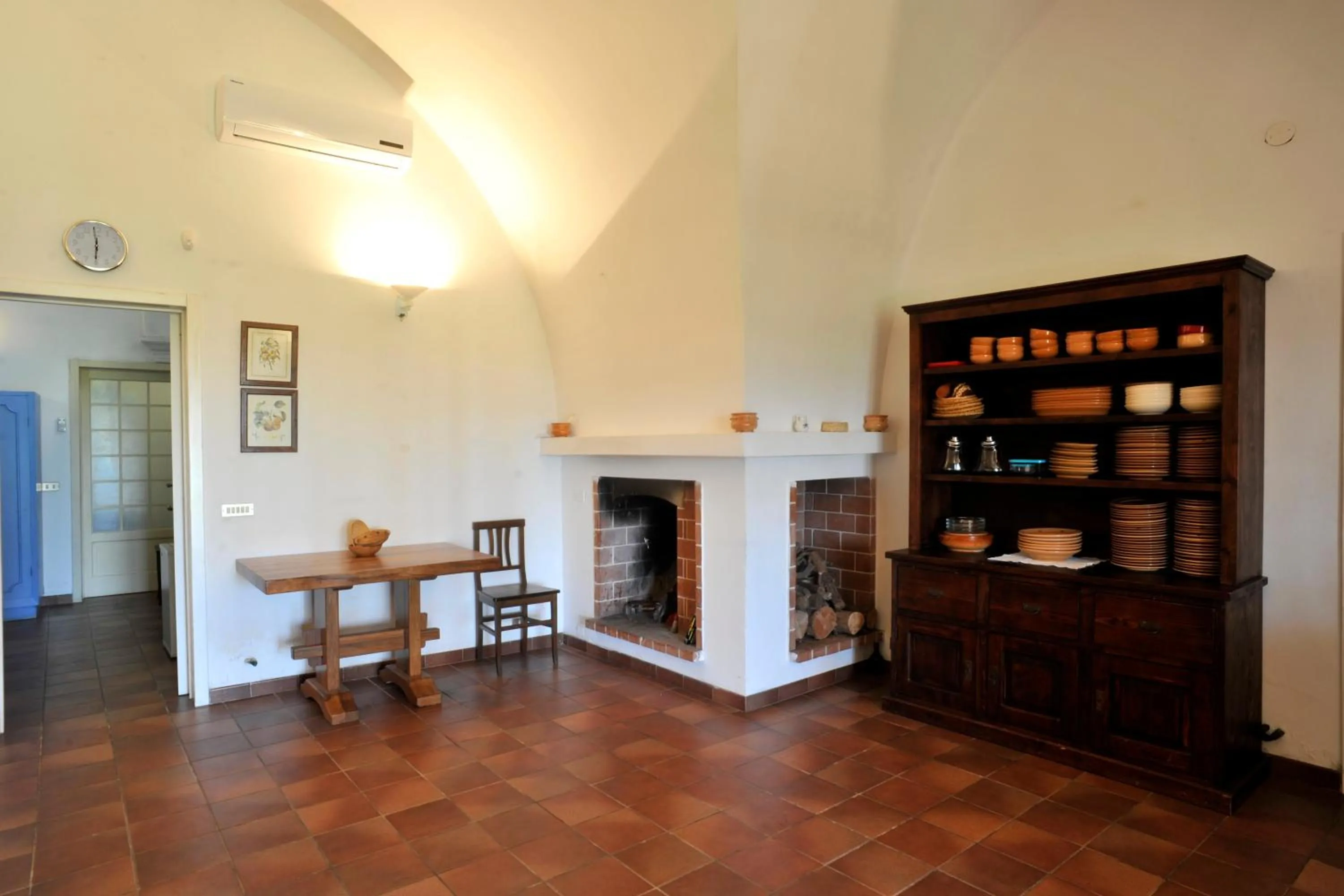 On site in La Capasa B&B