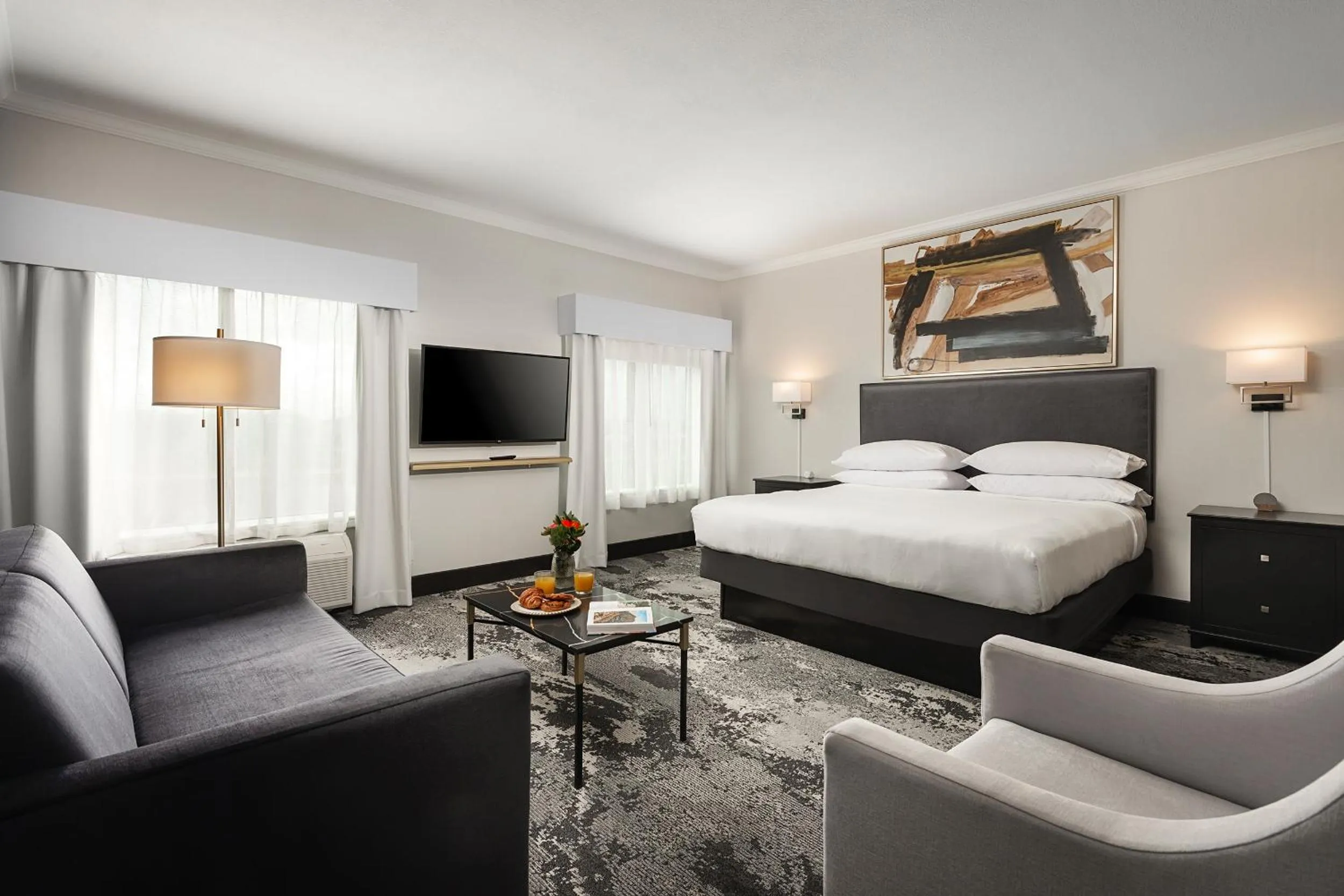 Deluxe Single Room in Champions Club and Hotel, Houston Westchase