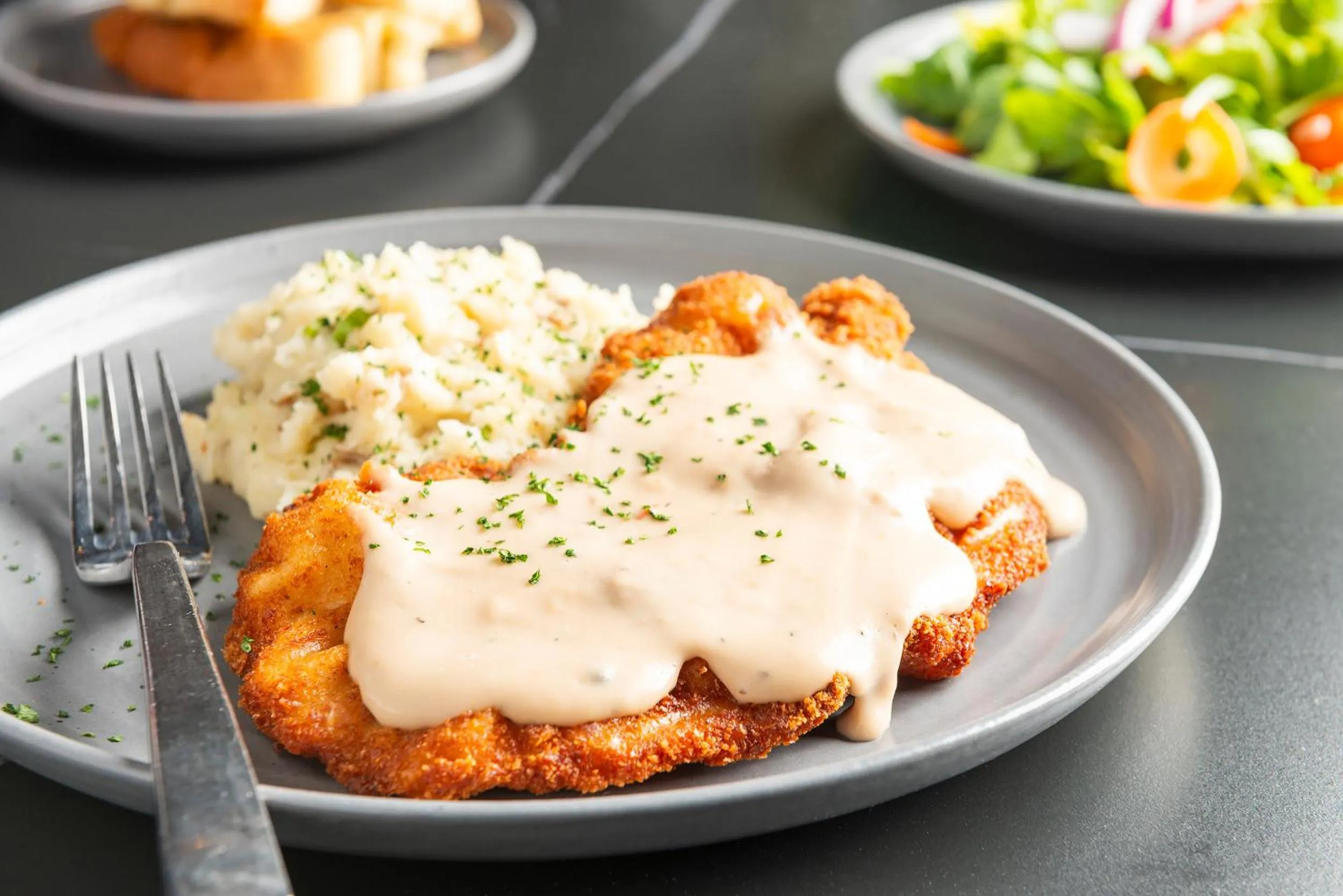 Food close-up in Champions Club and Hotel, Houston Westchase