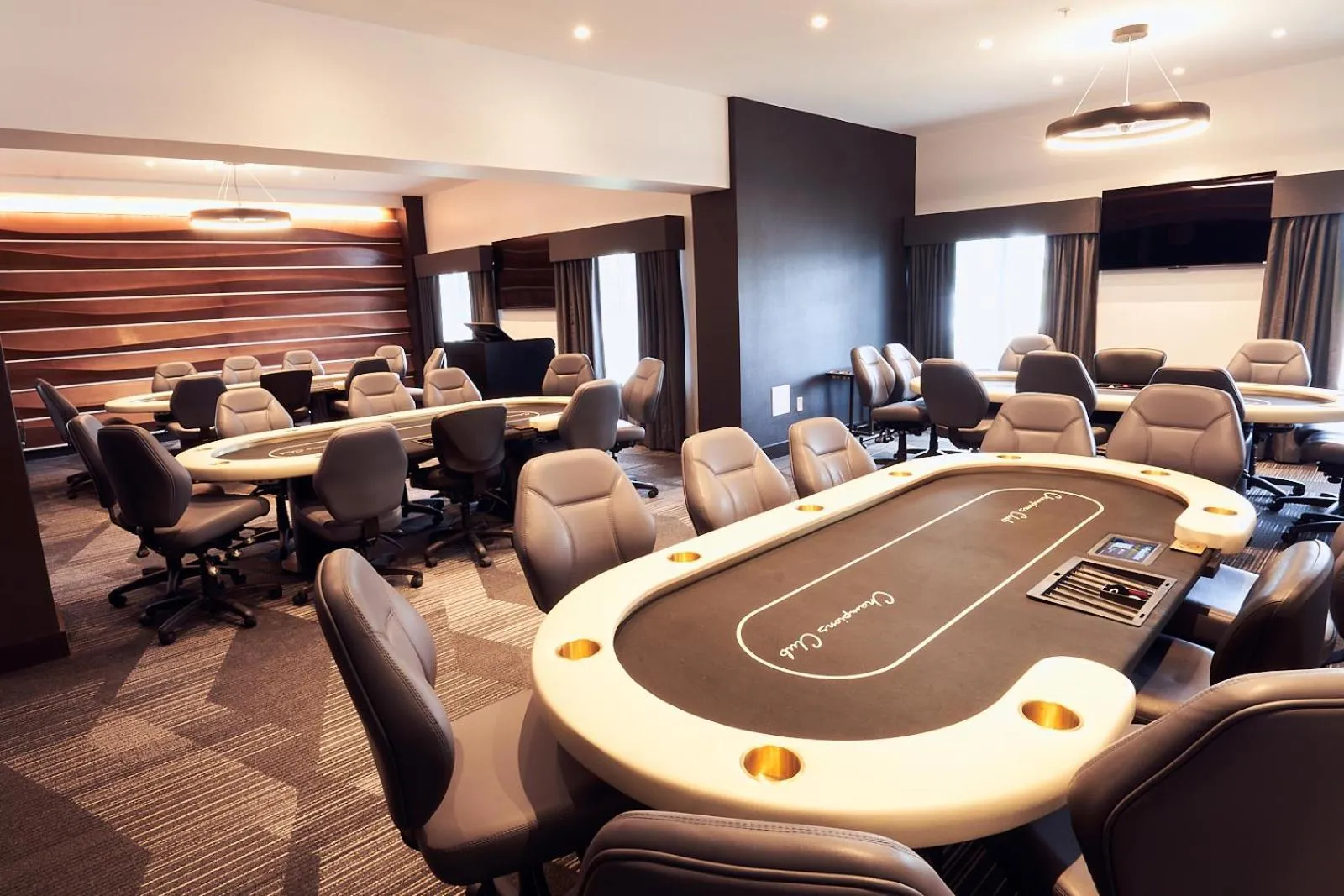 Activities in Champions Club and Hotel, Houston Westchase