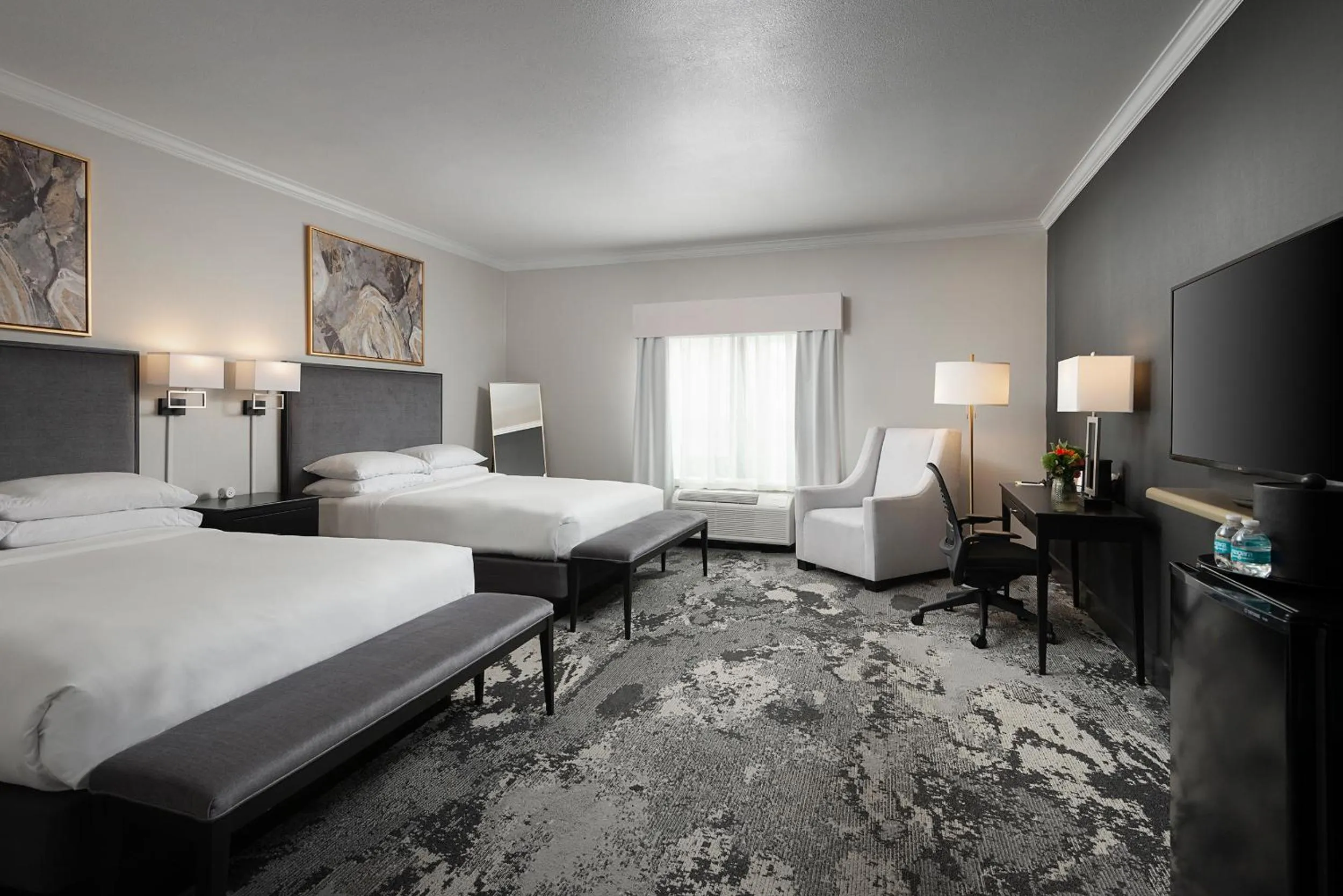 Double Room - Disability Access in Champions Club and Hotel, Houston Westchase