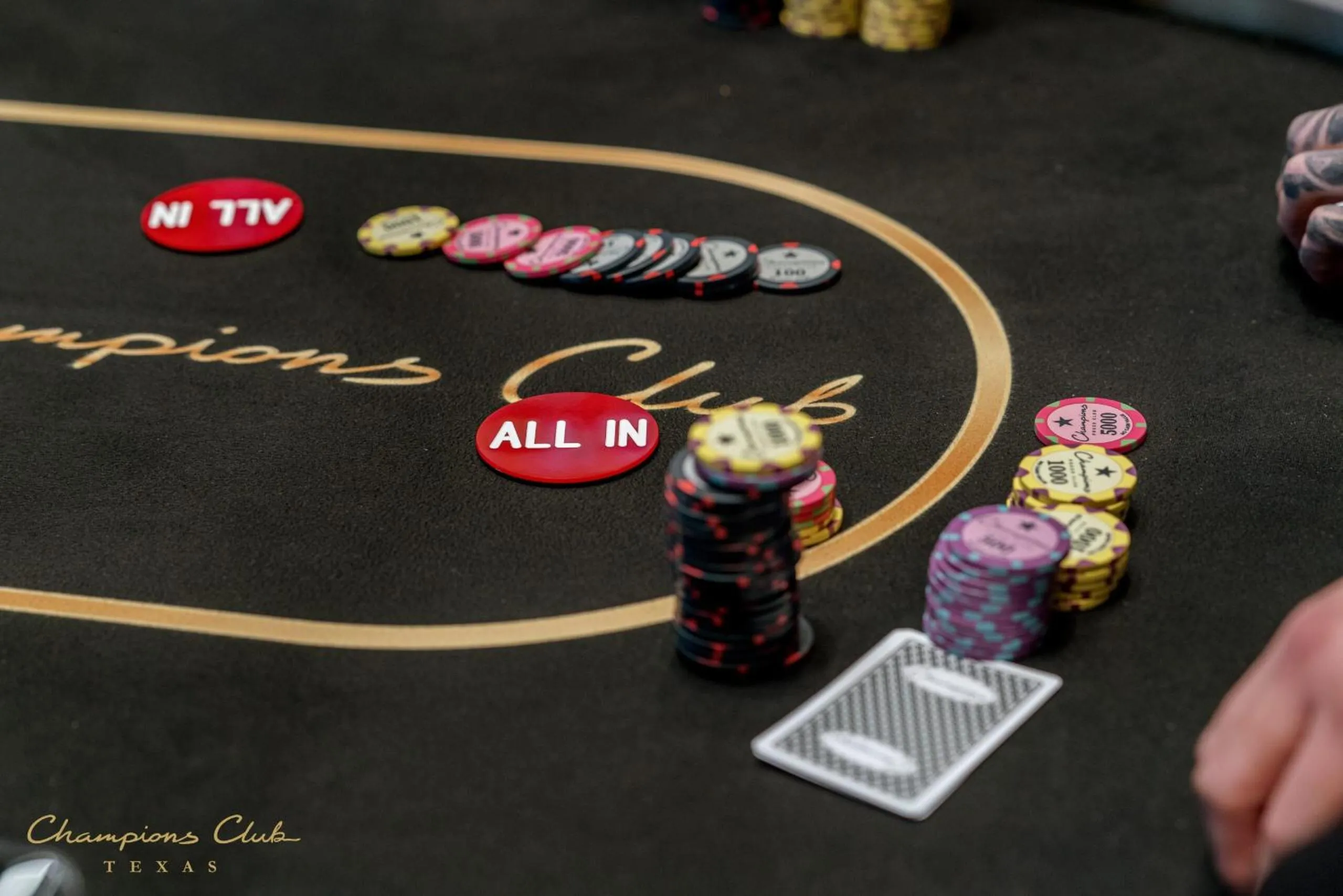 Game Room in Champions Club and Hotel, Houston Westchase