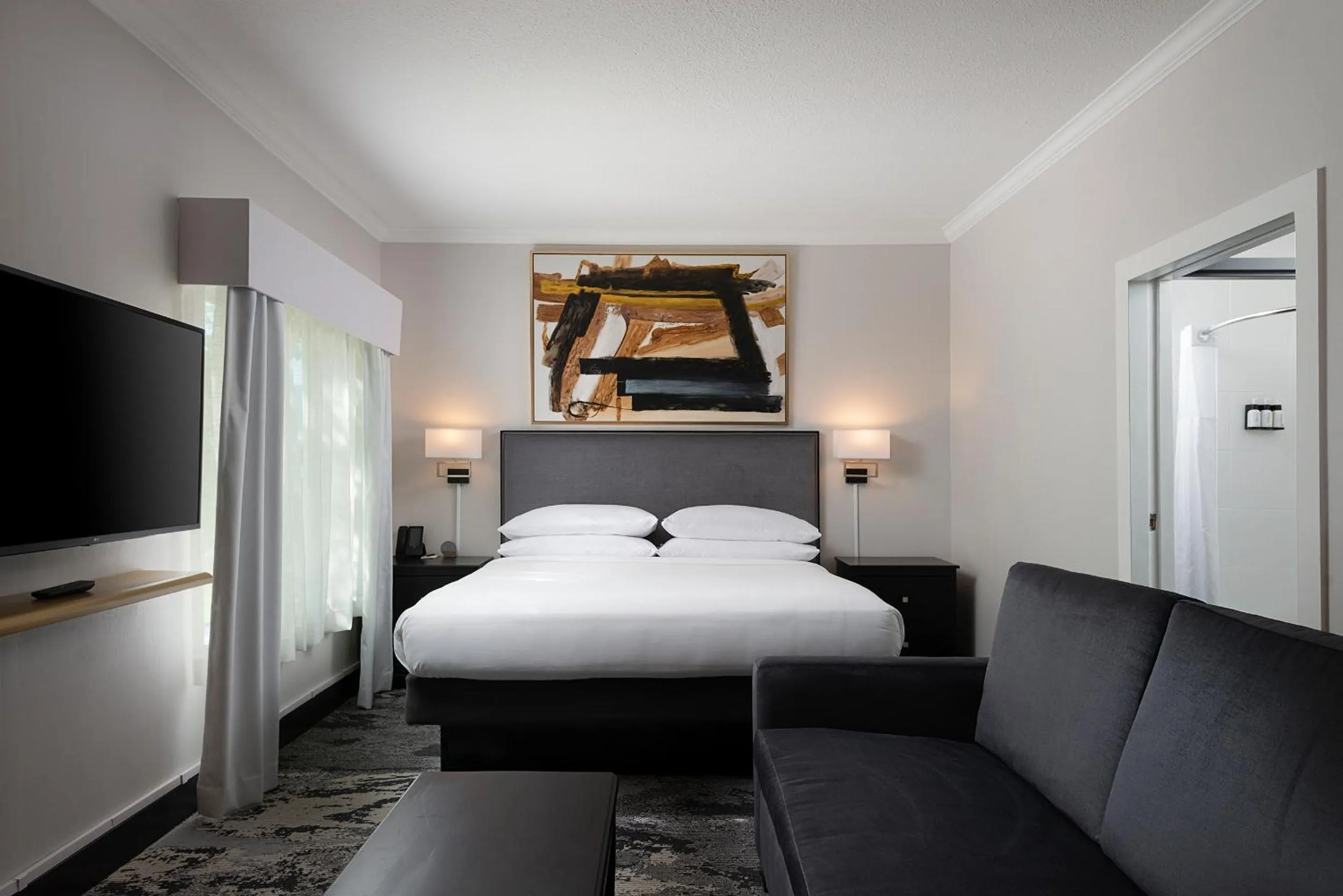 King Junior Suite in Champions Club and Hotel, Houston Westchase