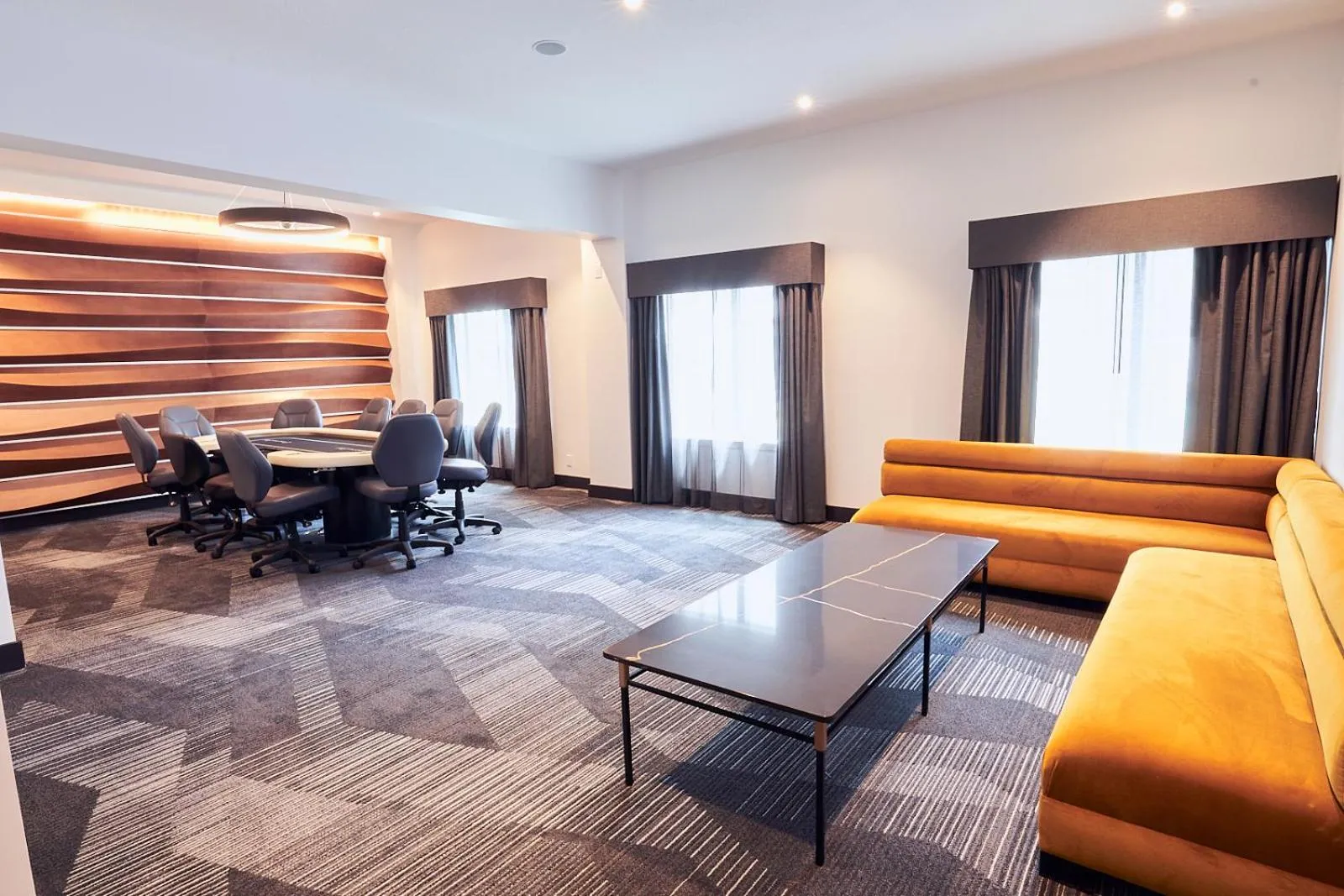 Activities in Champions Club and Hotel, Houston Westchase