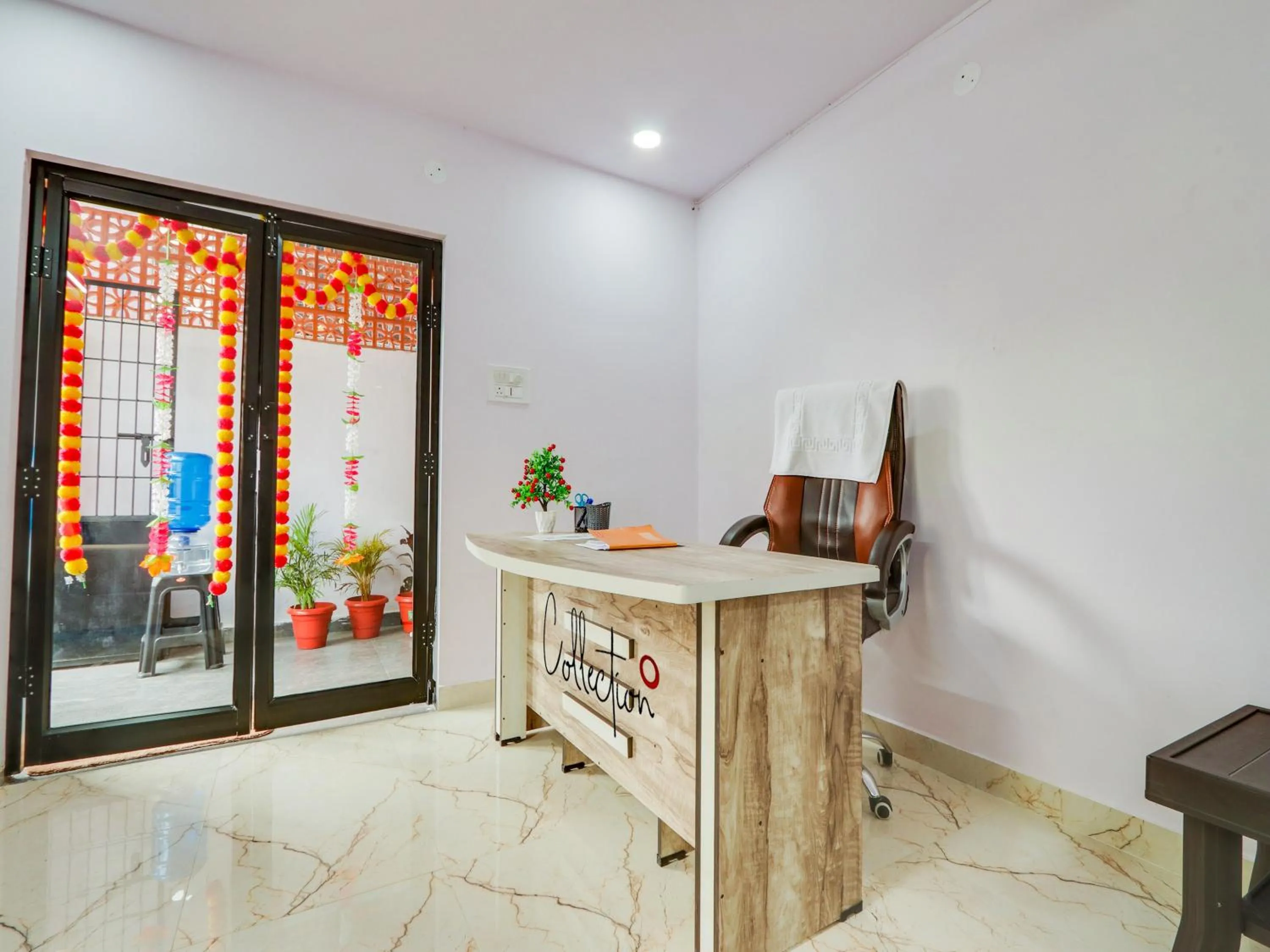 Lobby or reception in Hotel O SR Grand