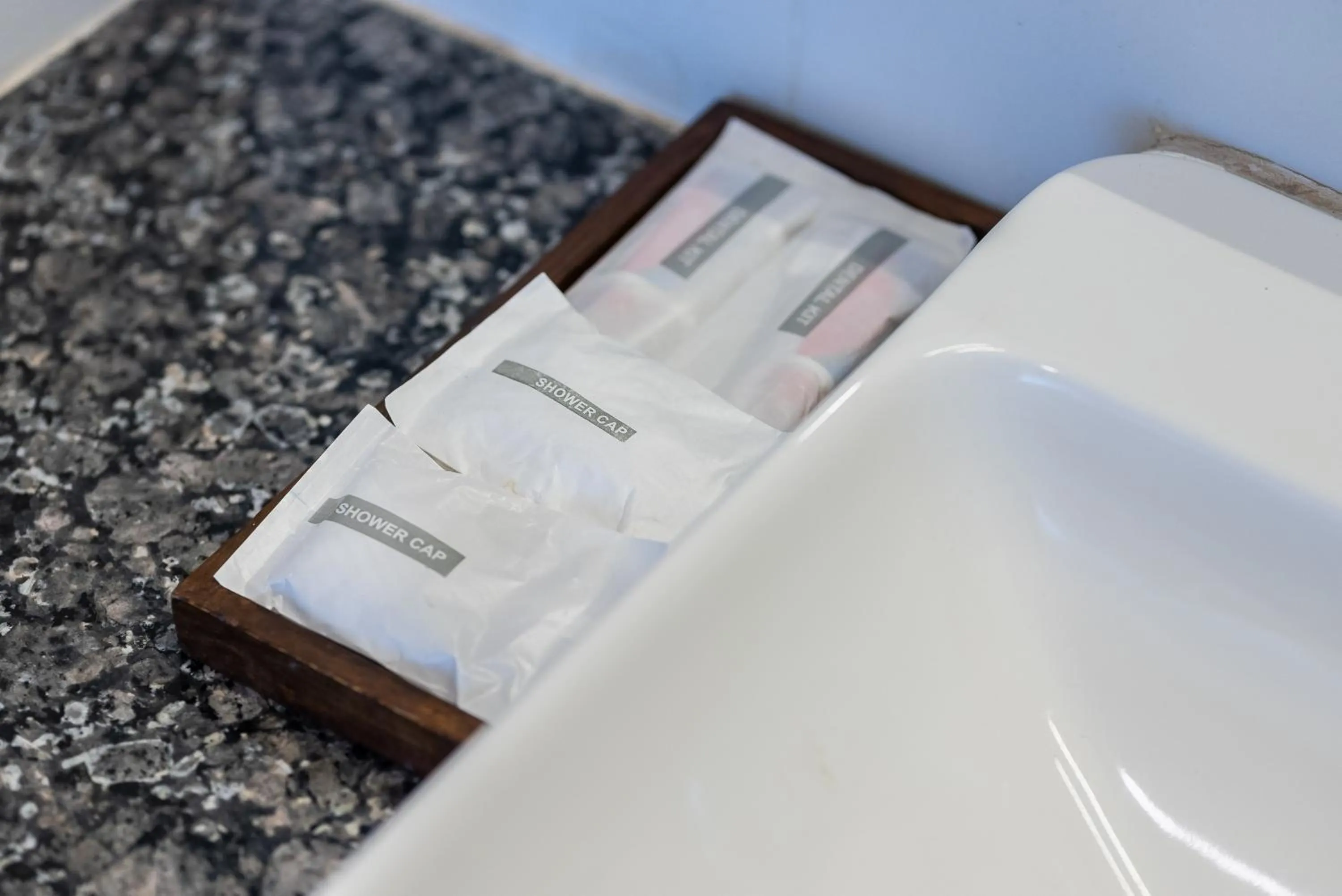 Bathroom in River Bank Jungle Resort, Chitwan