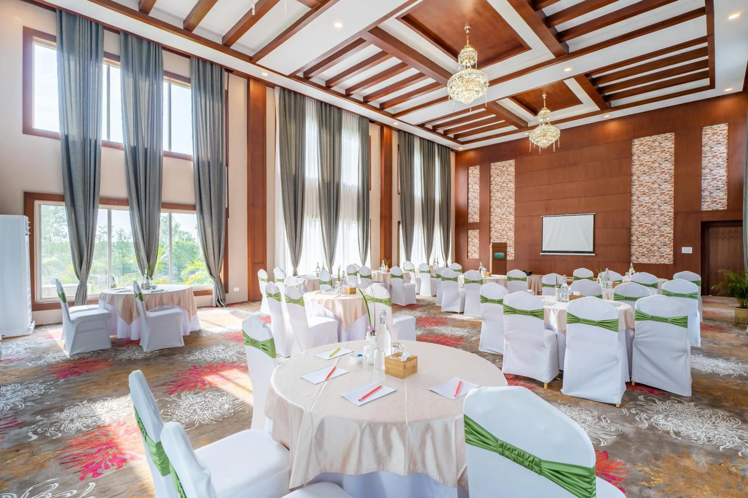 Banquet/Function facilities in River Bank Jungle Resort, Chitwan